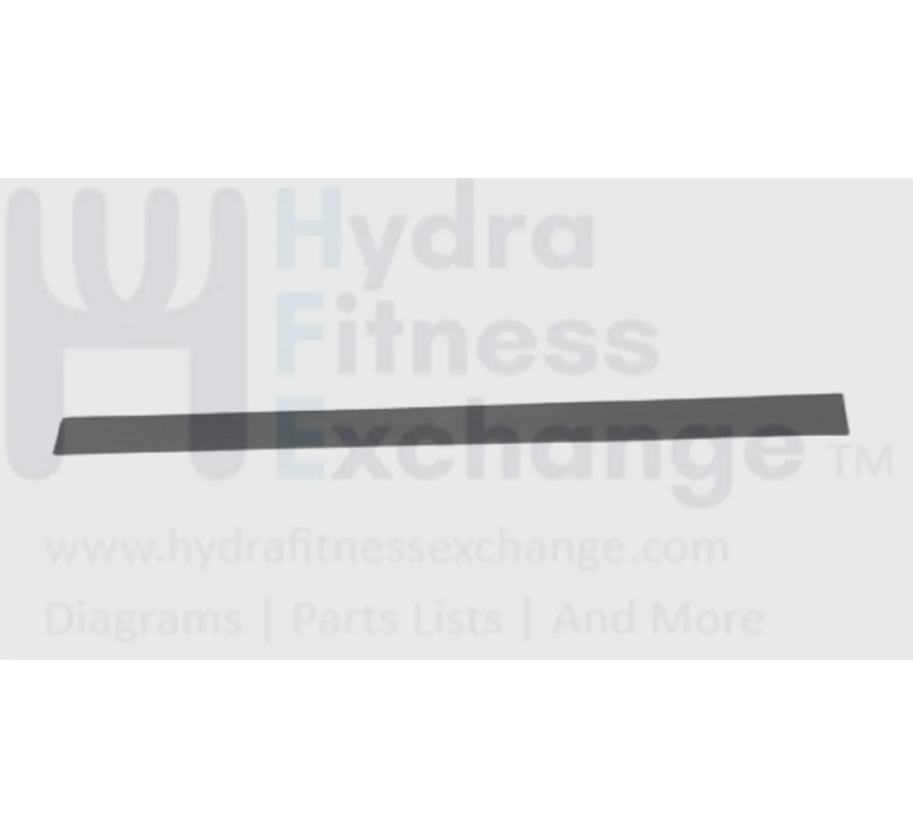 Horizon Fitness RST5.6 Treadmill Insert Shim Side Rail 056278-AA