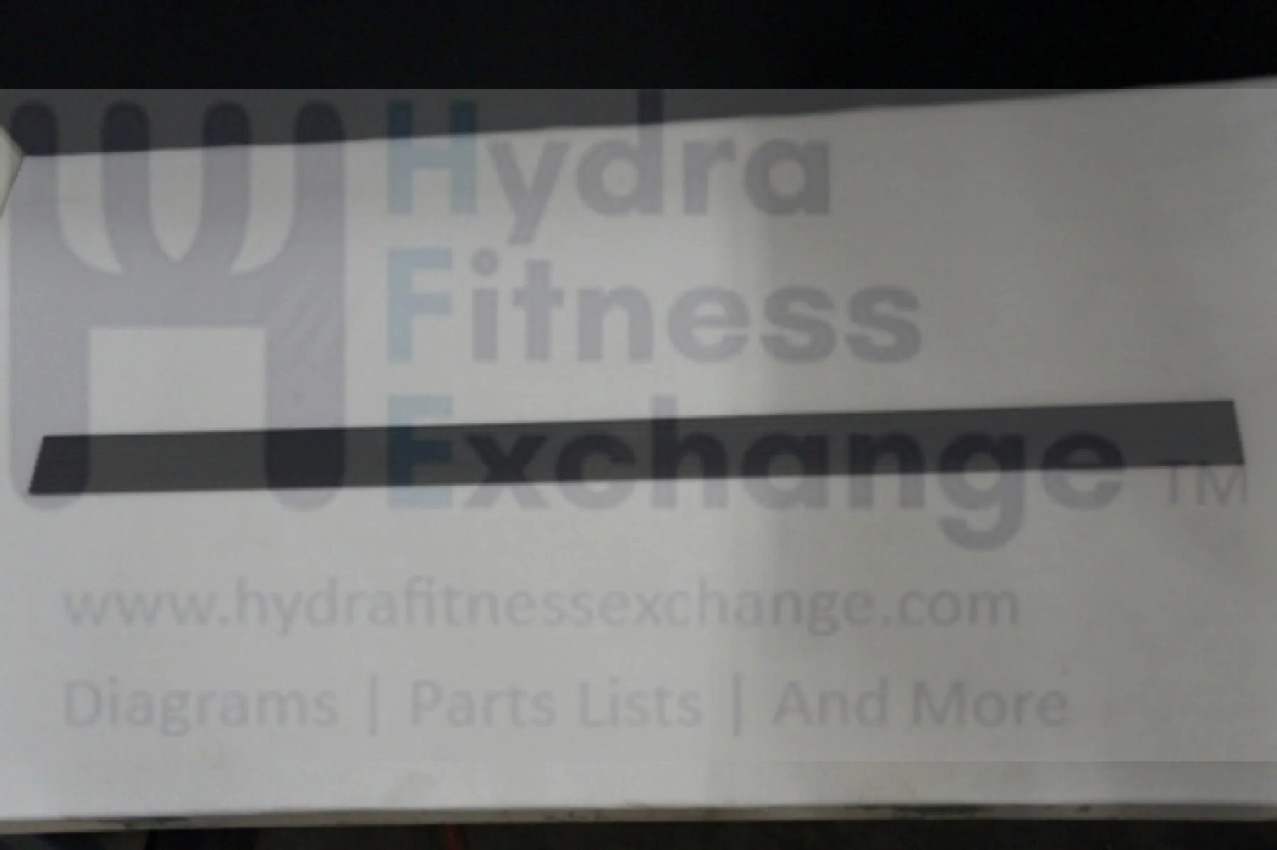 Horizon Fitness RST5.6 Treadmill Insert Shim Side Rail 056278-AA - Image 2