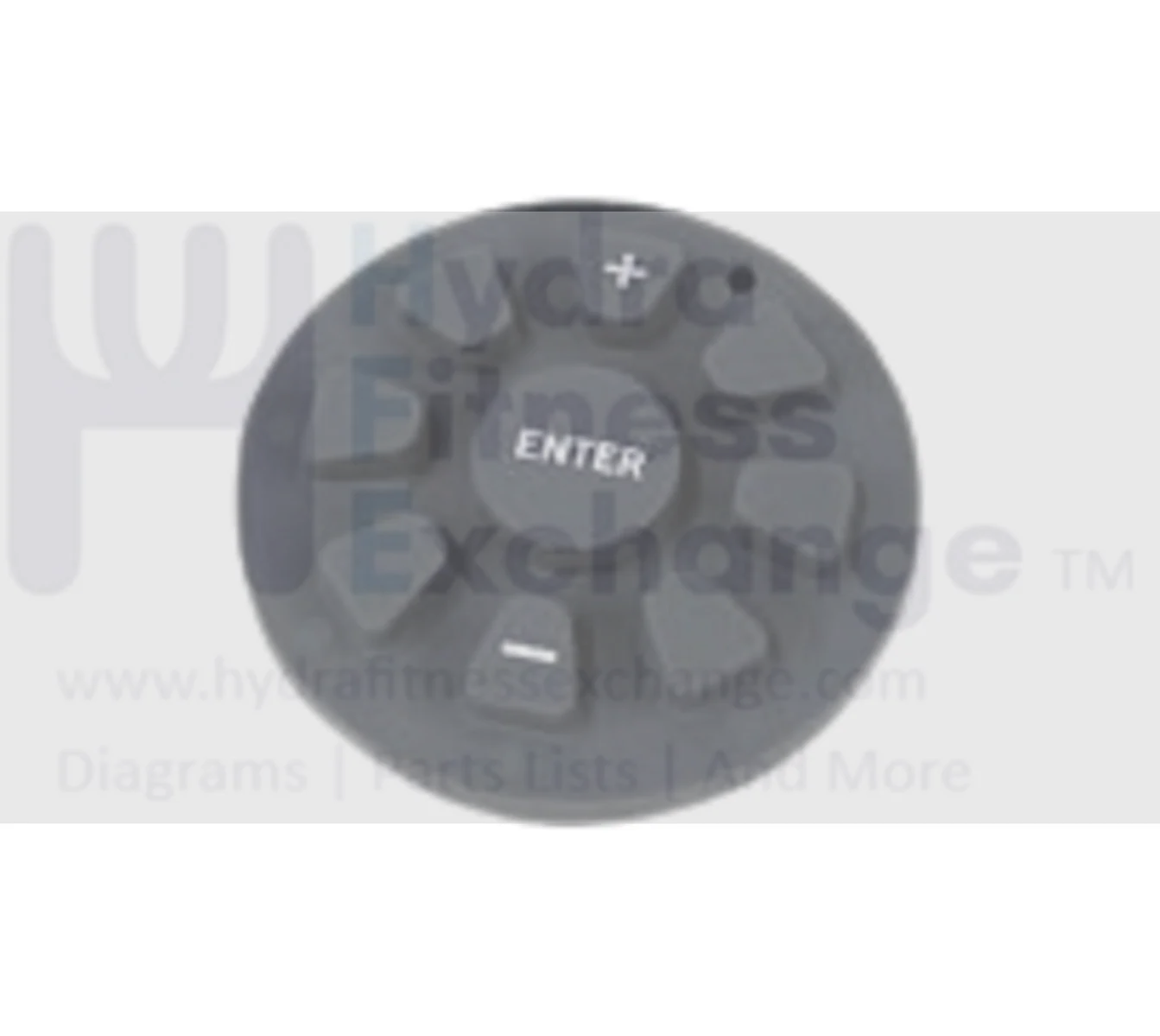 Horizon Fitness RST5.6 Treadmill Program Button Pad Key 061279-CA