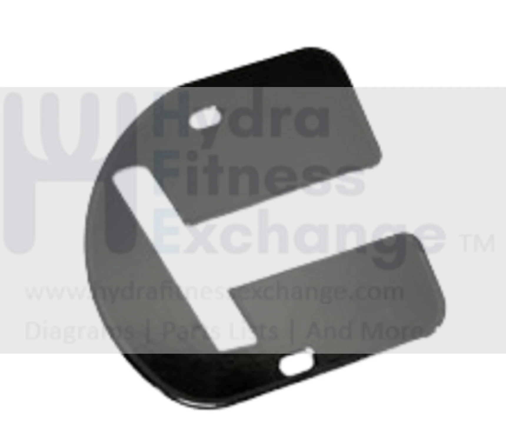Horizon Fitness S3+ - FC052 M4 - FC009 Stationary Bike Front Chain Guard 1000220515