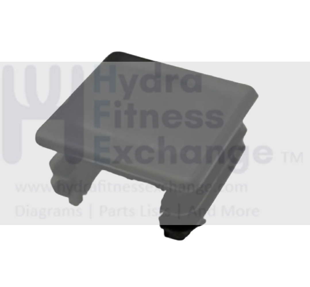 Horizon Fitness FC009 FC052 FC060 Stationary Bike Seat Post End Cap 1000204248