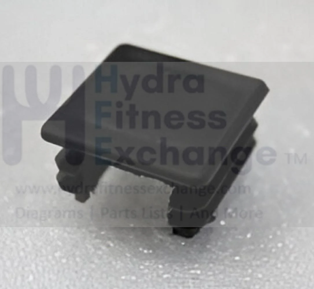 Horizon Fitness FC009 FC052 FC060 Stationary Bike Seat Post End Cap 1000204248 - Image 2