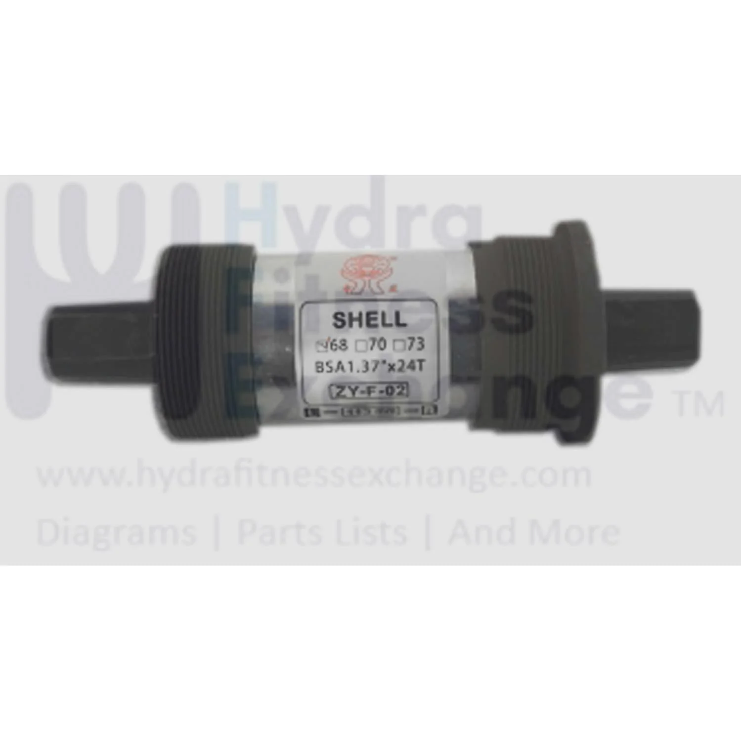 Horizon Fitness Stationary Bike Bottom Bracket MFR-ZY-F-02 1000204266