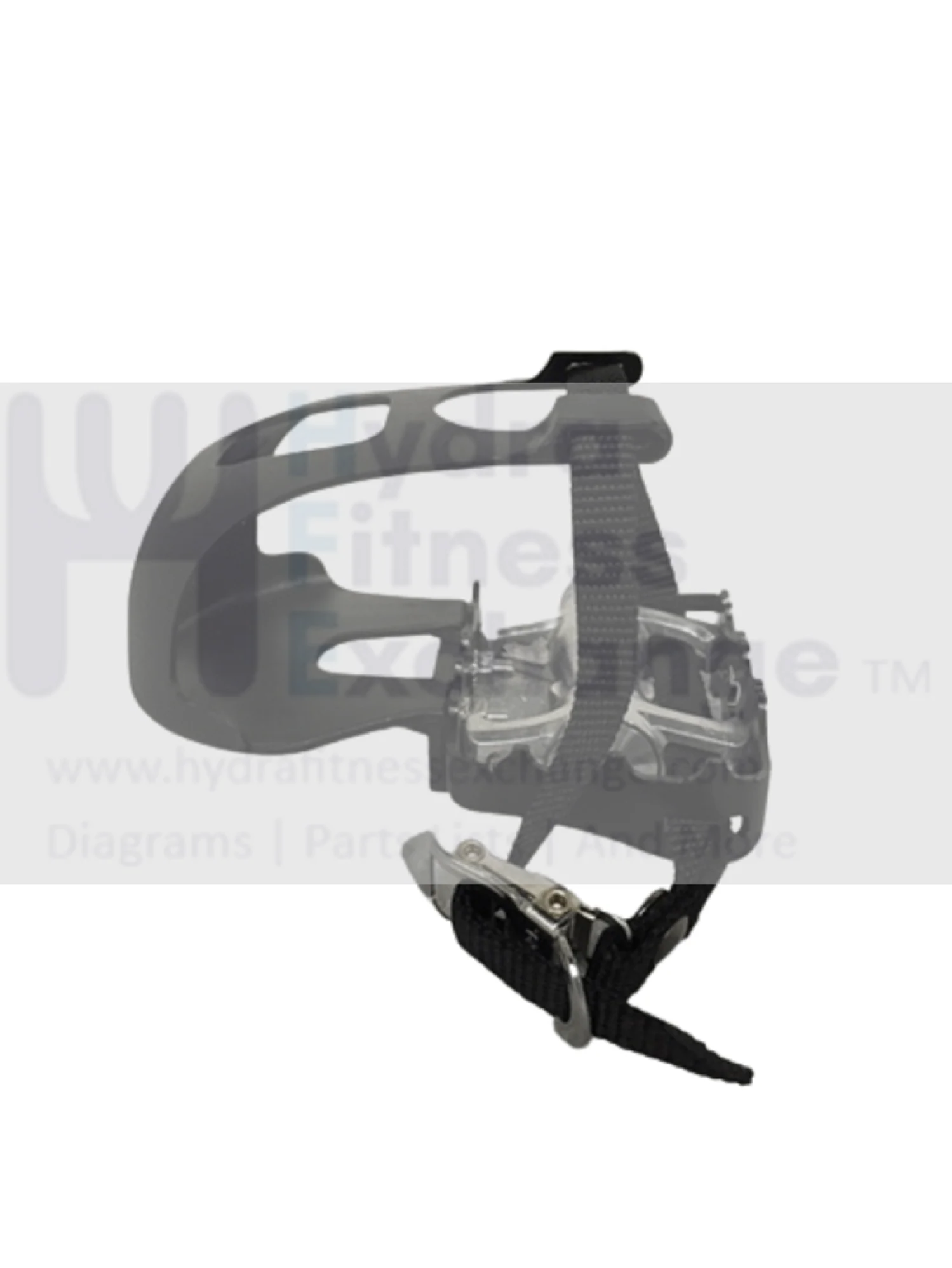 Horizon Fitness FC060 Stationary Bike Left Foot Pedal 1000204254