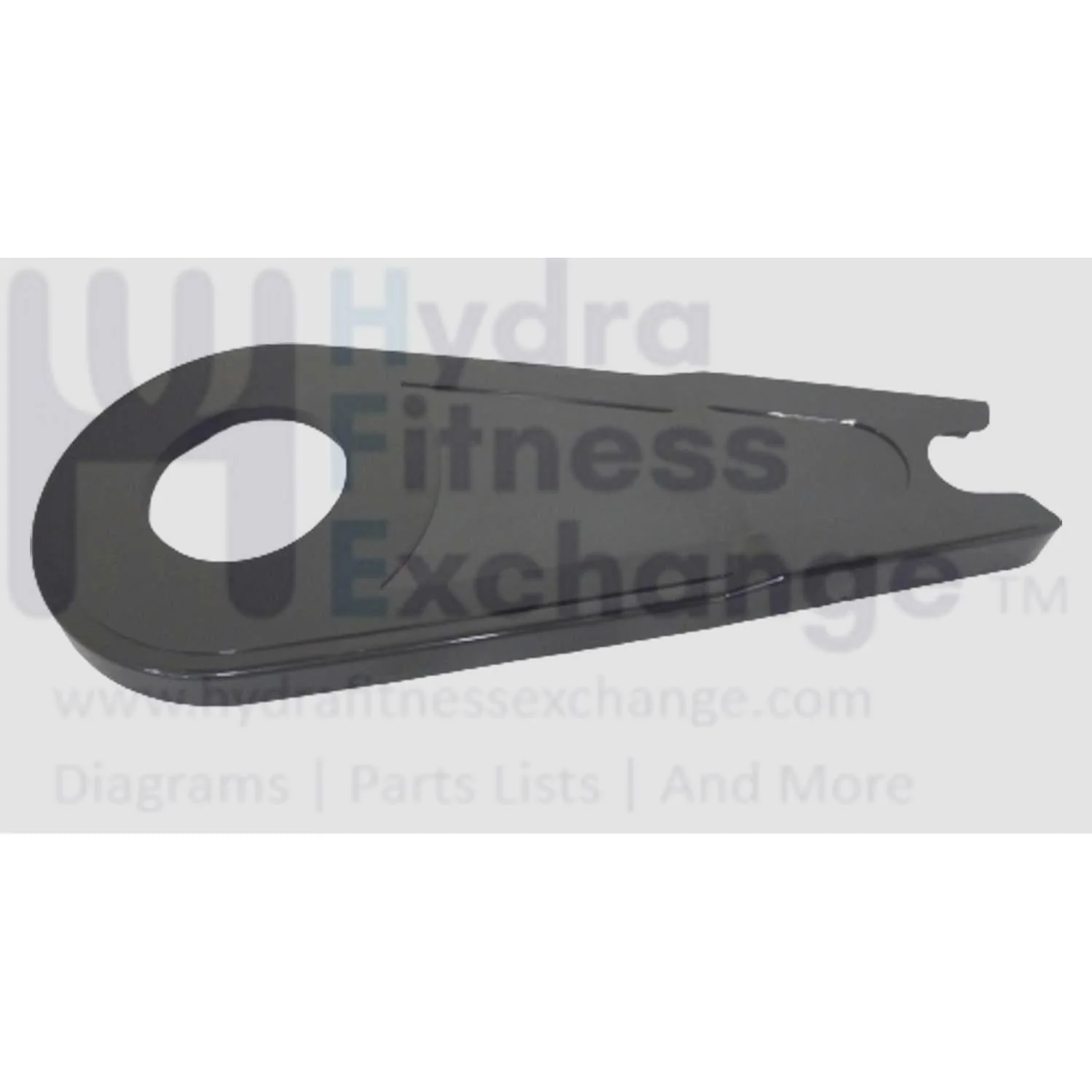 Horizon Fitness S3+ - FC052 Stationary Bike Outer Chain Guard without Sticker 1000392600