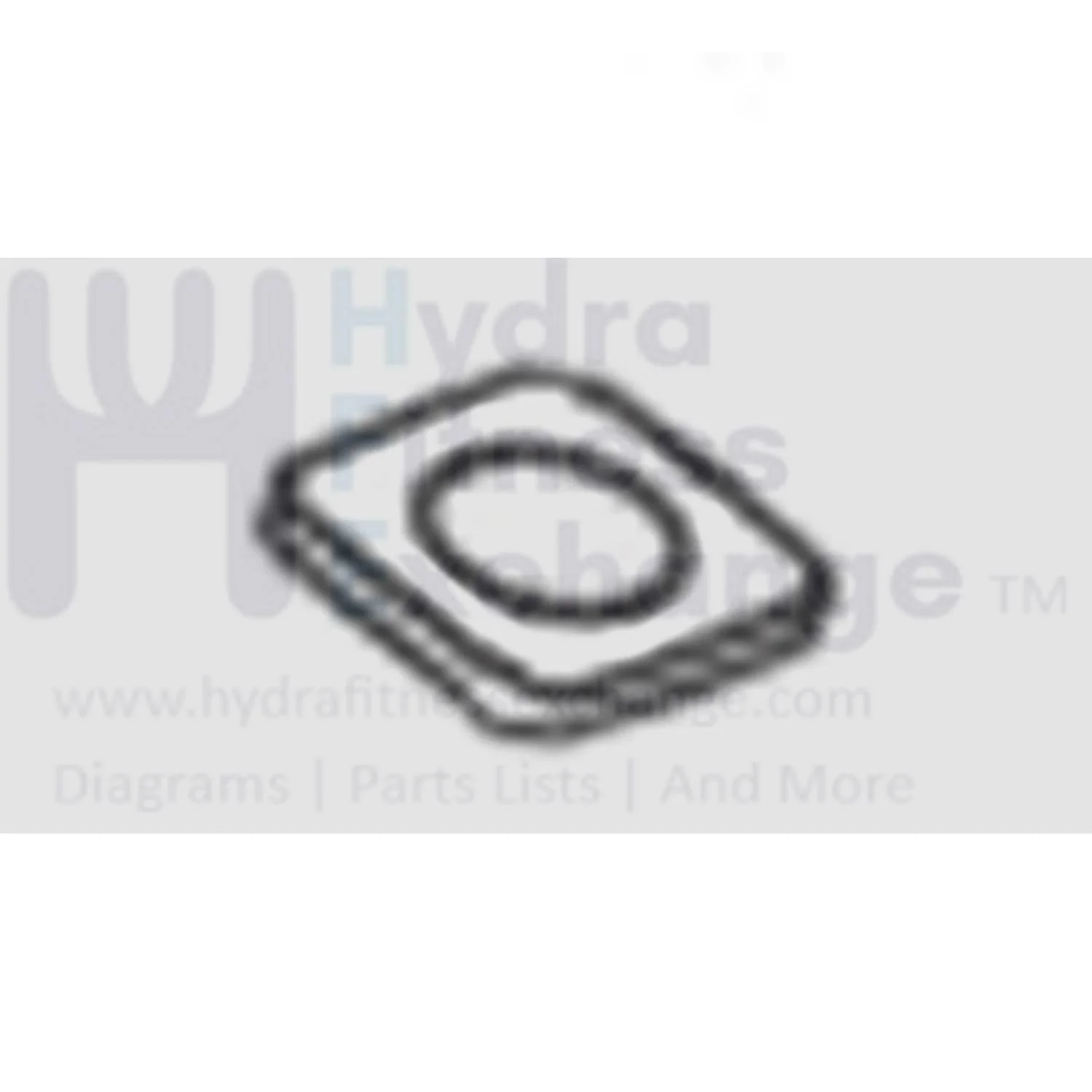 Horizon Fitness S3+ - FC052 Stationary Bike Square Washer 1000392573