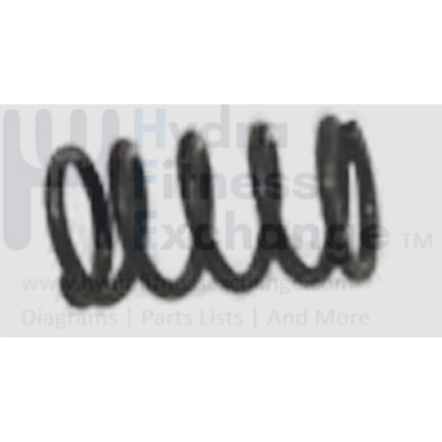 Horizon Fitness Stationary Bike Helical Compression Spring 1000220533