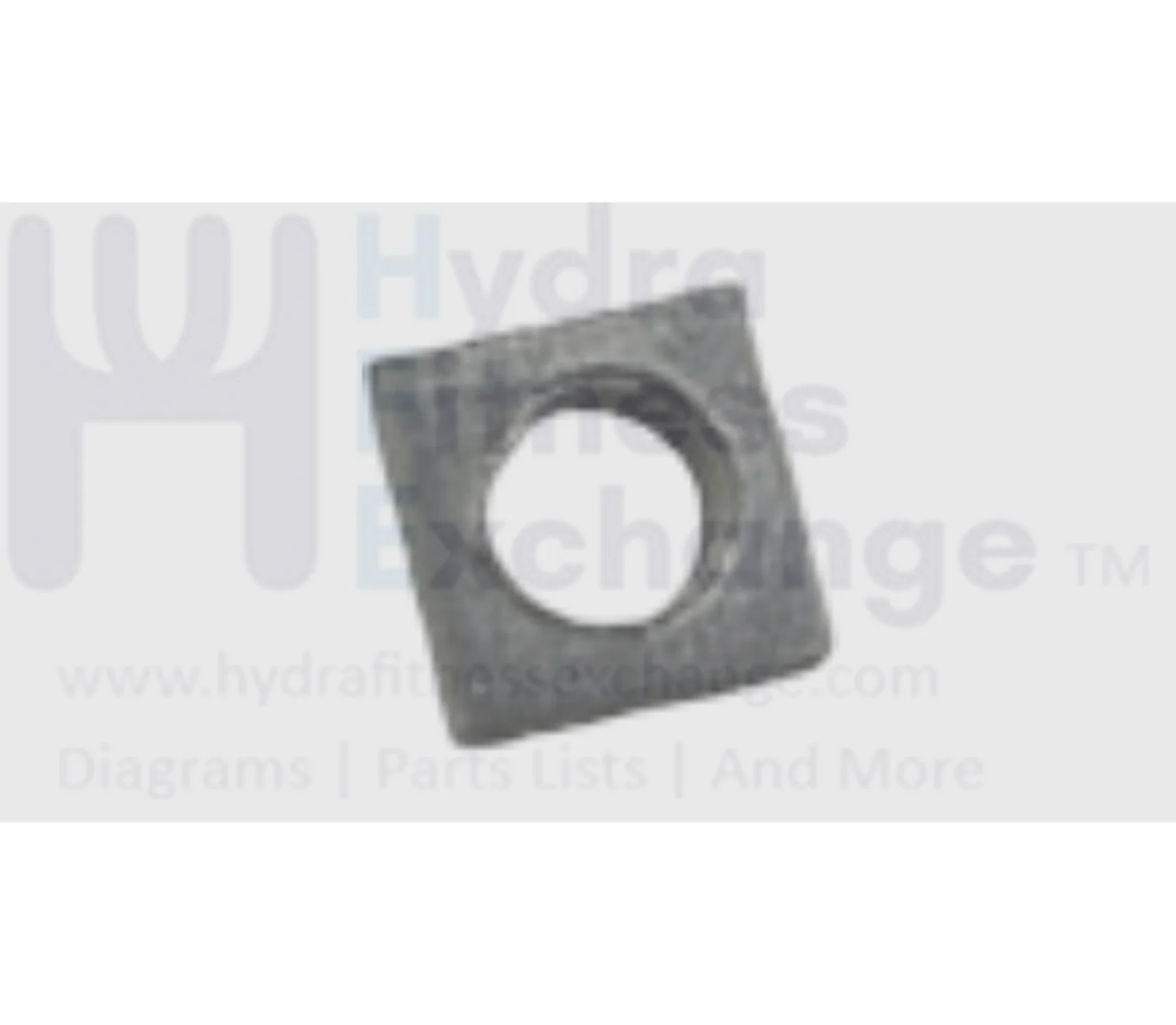 Horizon Fitness Stationary Bike Square Nut M8 1000220507