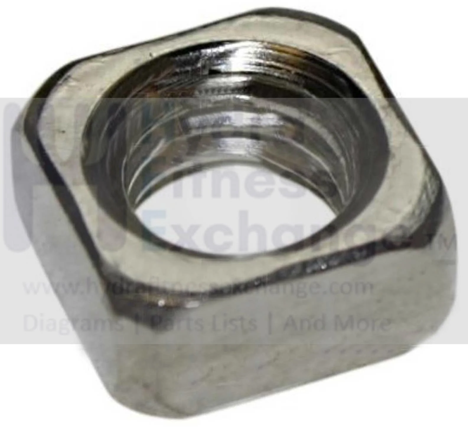 Horizon Fitness Stationary Bike Square Nut M8 1000220507 - Image 2