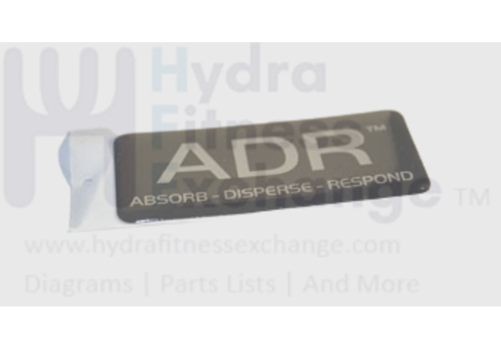 Horizon Fitness SC2250T Treadmill ADR Sticker 102254