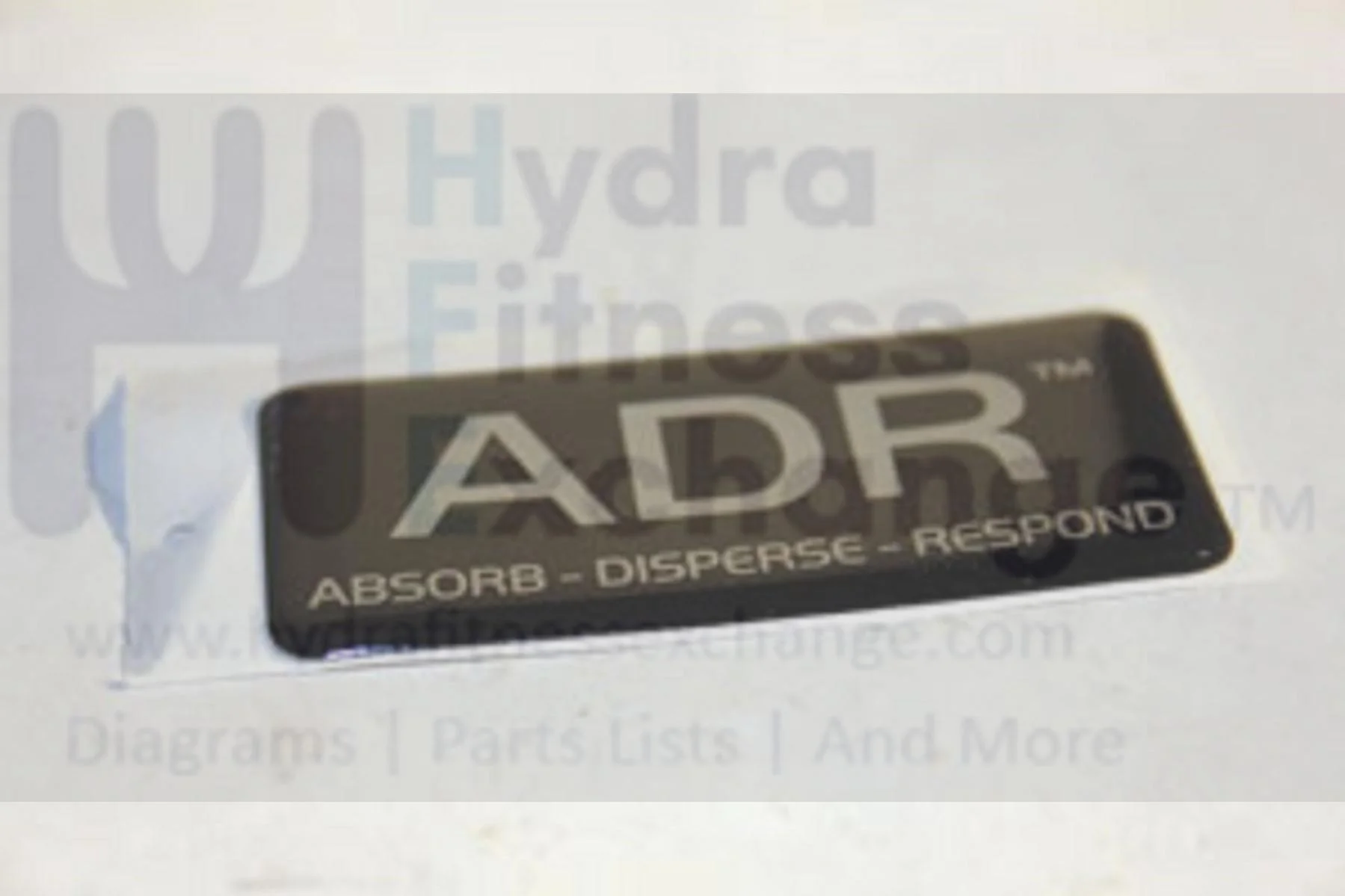 Horizon Fitness SC2250T Treadmill ADR Sticker 102254 - Image 2