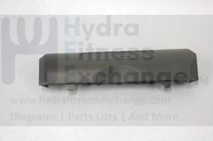 Horizon Fitness Smooth Fitness - SXE 7.7 (EP189) Elliptical Cover Frame Back 079363 - Image 2
