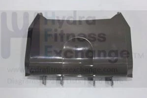 Horizon Fitness Smooth Fitness - SXE 7.7 (EP189) Elliptical Front Frame Cover 076511 - Image 2