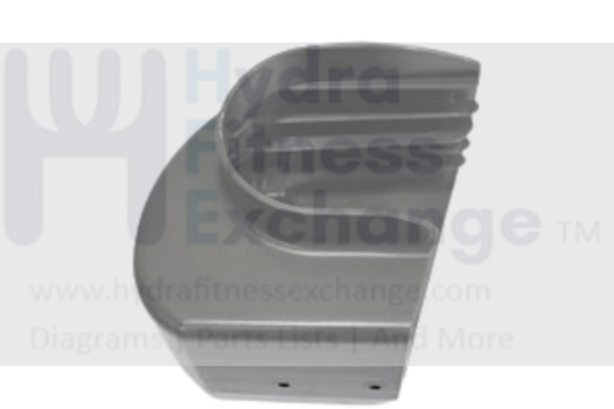 Horizon Fitness Smooth TM119 CSt3 Treadmill Left Foot Rail End Cap 001339-DA