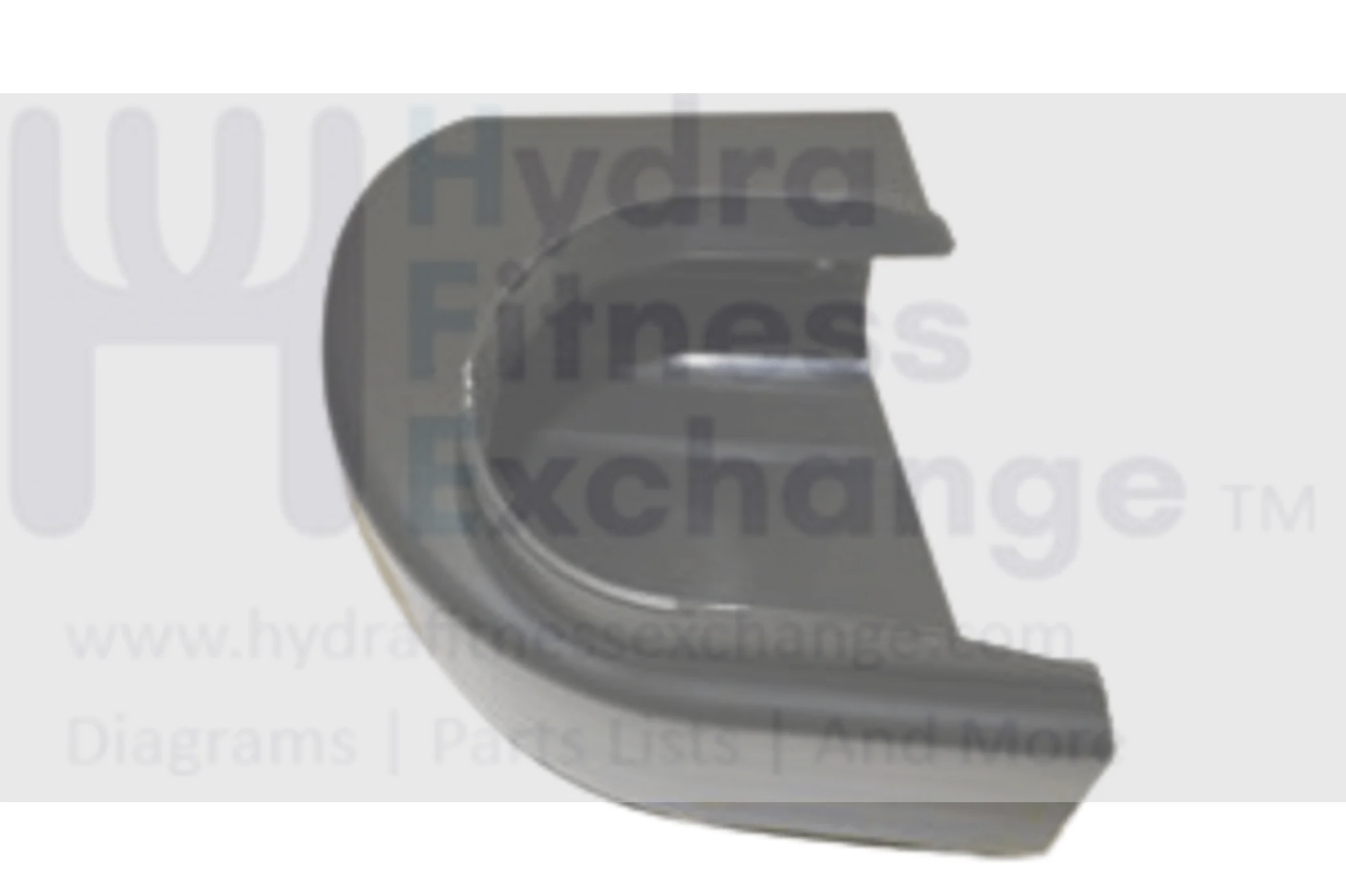Horizon Fitness Smooth TM119 CSt3 Treadmill Right Foot Rail End Cap 001356-DA