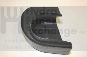 Horizon Fitness Smooth TM119 CSt3 Treadmill Right Foot Rail End Cap 001356-DA - Image 2