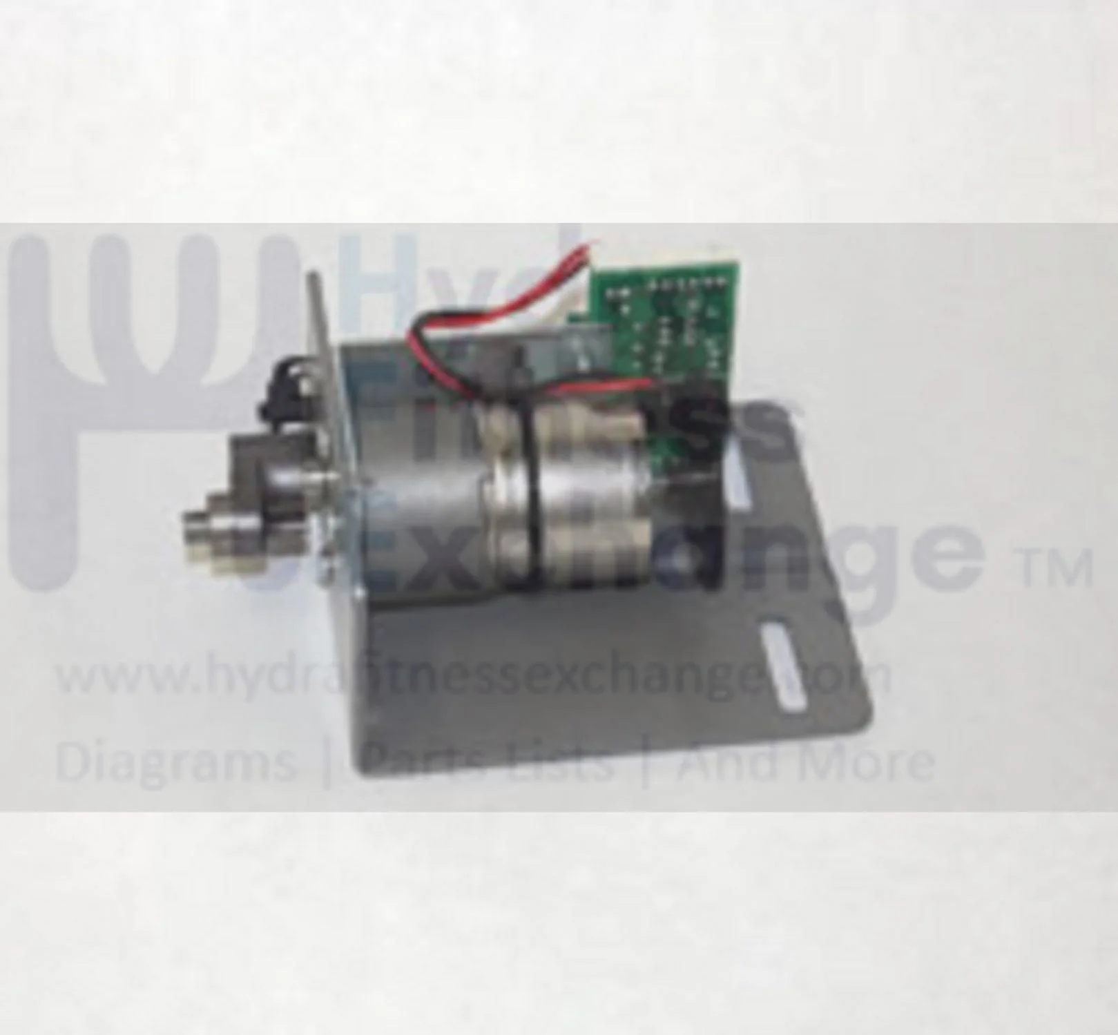 Horizon Fitness Stationary Bike DC Drive Motor with Zero Switch Cable 012962-Z - Image 2
