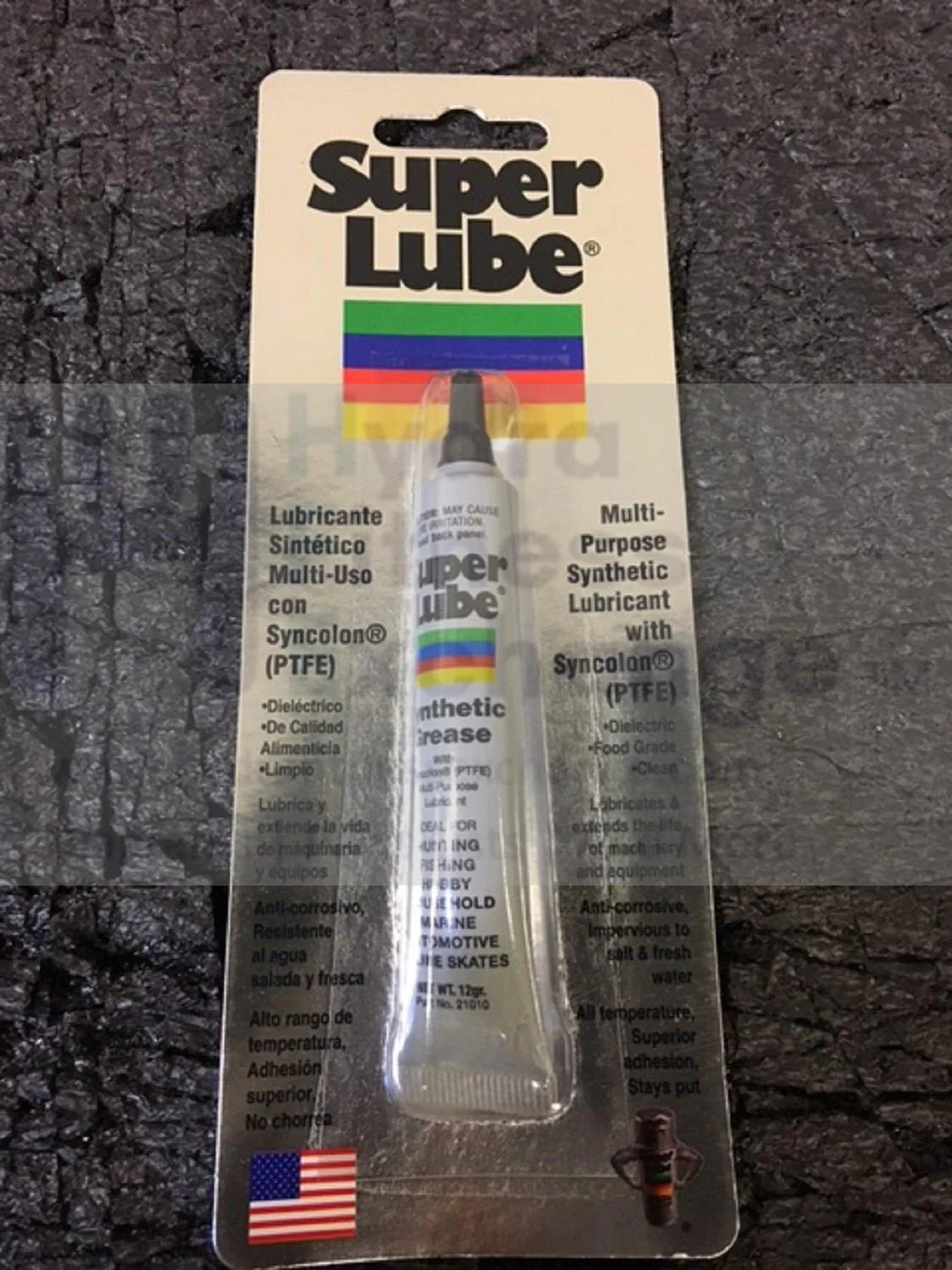 Horizon Fitness Stationary Bike Grease Super Lube Tube 1/2oz PTFE Synthetic - Food Grade- Pet Safe - Human Safe -ZMS4003063