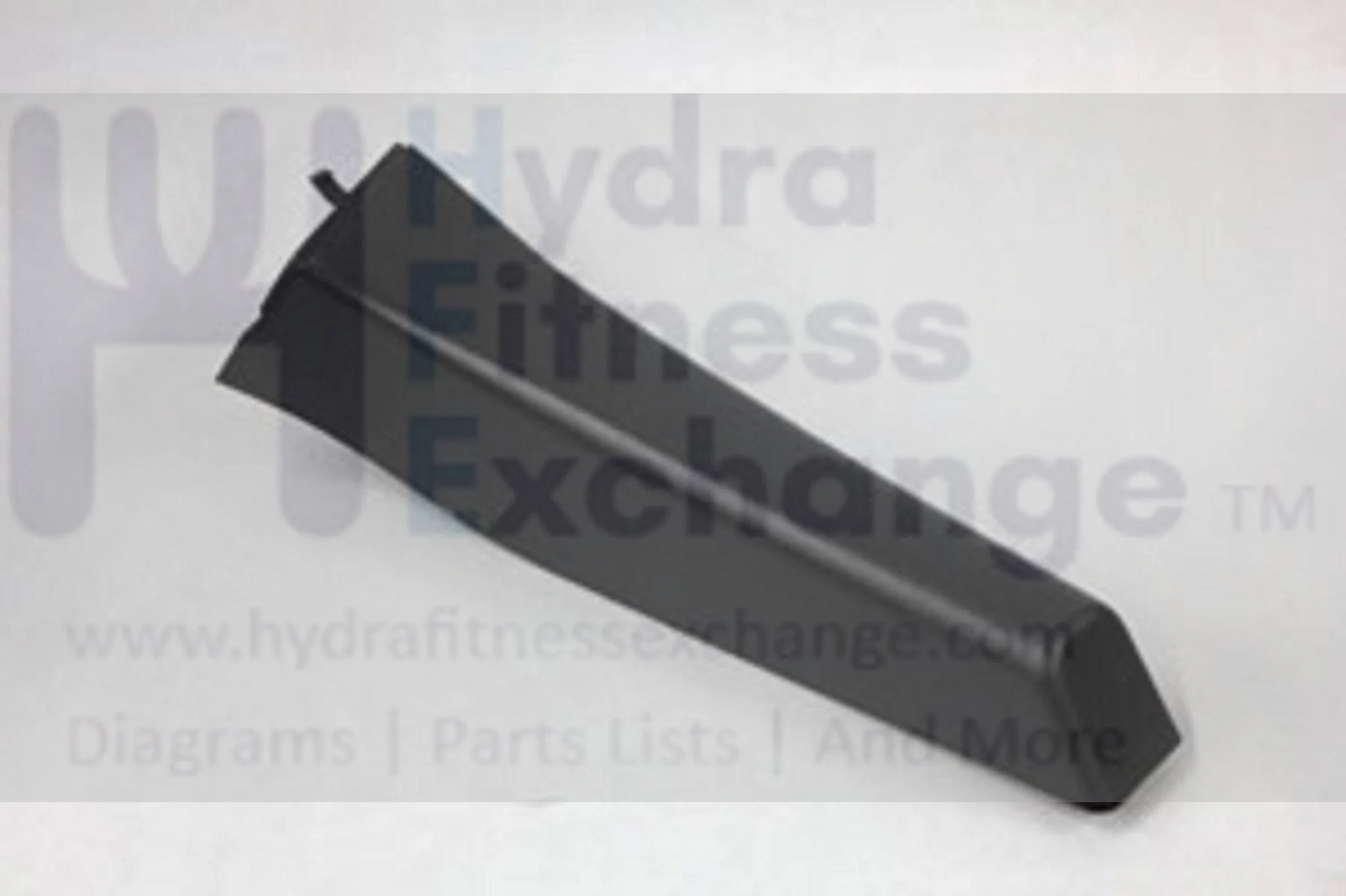 Horizon Fitness T100 735T Treadmill Right Upper Cover Arm Charcoal Gray 1000103310