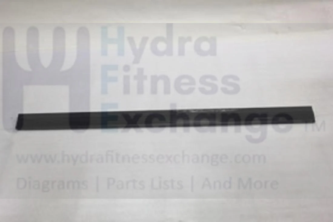 Horizon Fitness T100 - Tm629c - 2011 Treadmill Upper Cover Side Rail Tm229