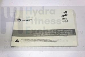 Horizon Fitness T101-03 CT5.3 Treadmill Manual Manipulate & Assembly 1000213437 - Image 2