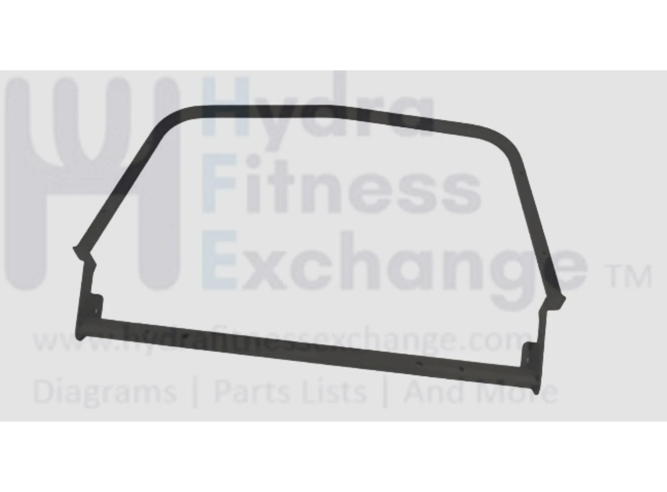 Horizon Fitness T101-04 CT5.4 Treadmill Console Base Frame Set 1000300474