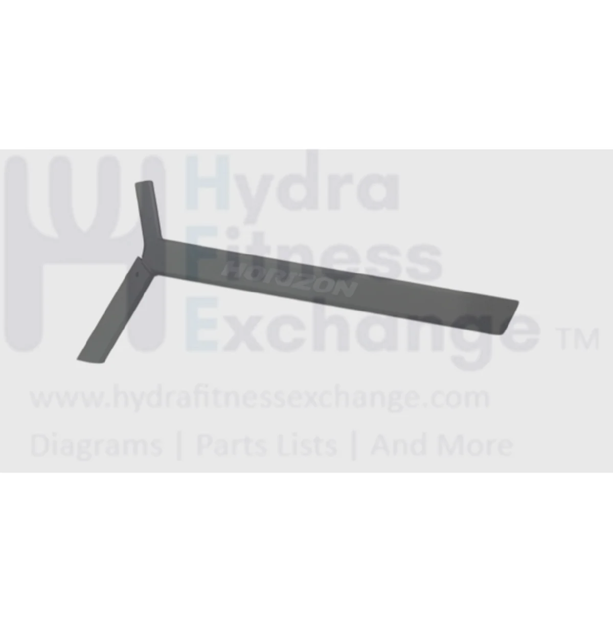 Horizon Fitness T101-07 TM102 Treadmill Right Console Mast Set 1000461160