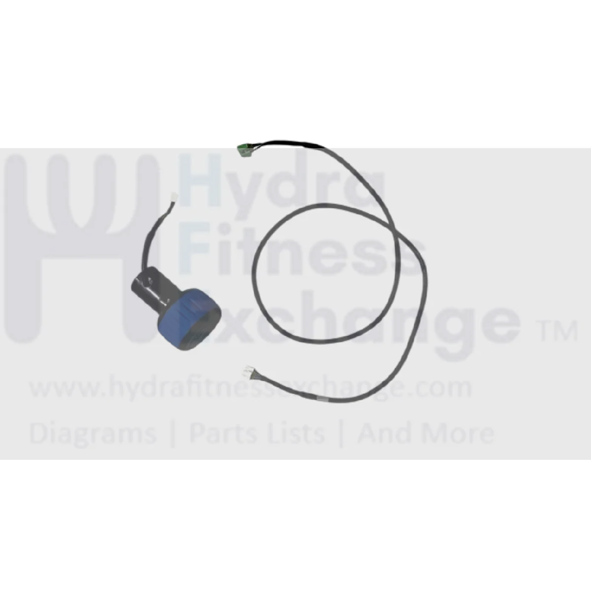 Horizon Fitness T101-07 TM1020 PTM1020 PTM1020B Treadmill Left Arm Rest Swivel Sleeve Set 1000461414