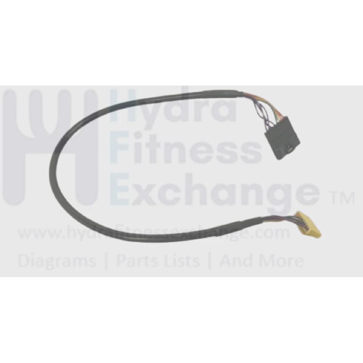 Horizon Fitness T101-07 TM1020 PTM1020 PTM1020B Treadmill Right Key Console Wire 1000461198