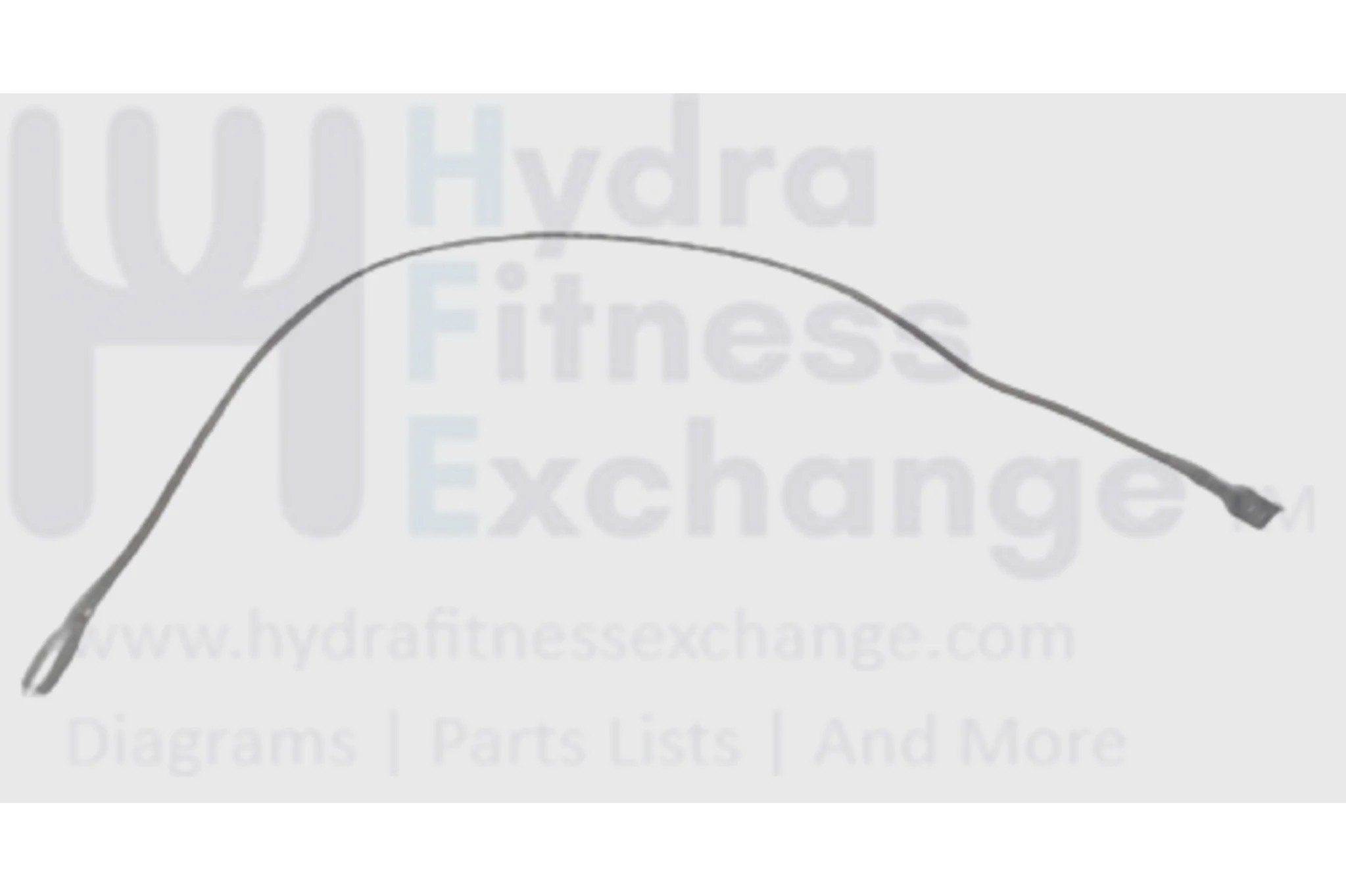 Horizon Fitness T101-07-TM1020 Treadmill Central Board Power Wire White 1000205892