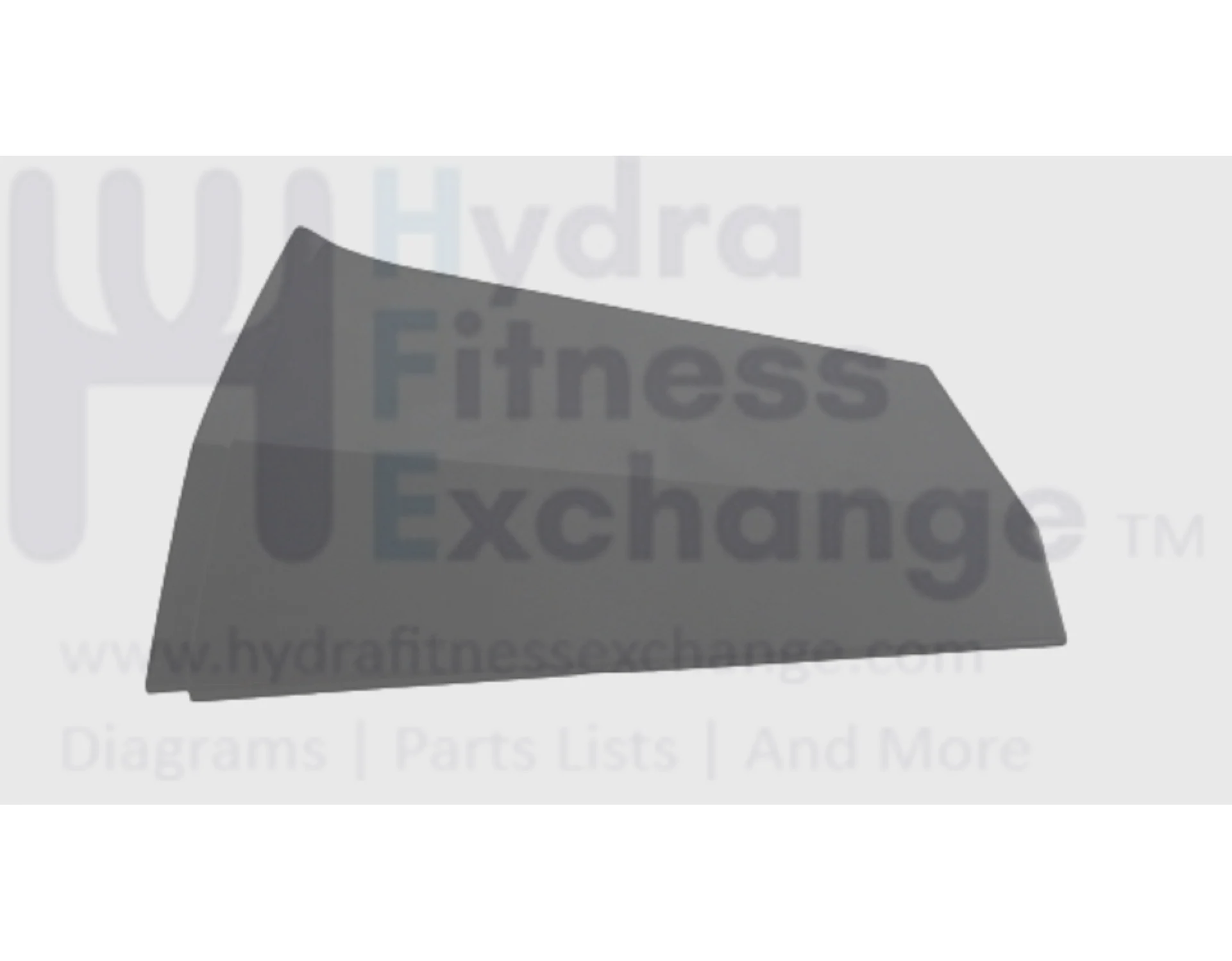 Horizon Fitness T101-07 - TM1020 Treadmill Left Side Rail Cover 1000329444
