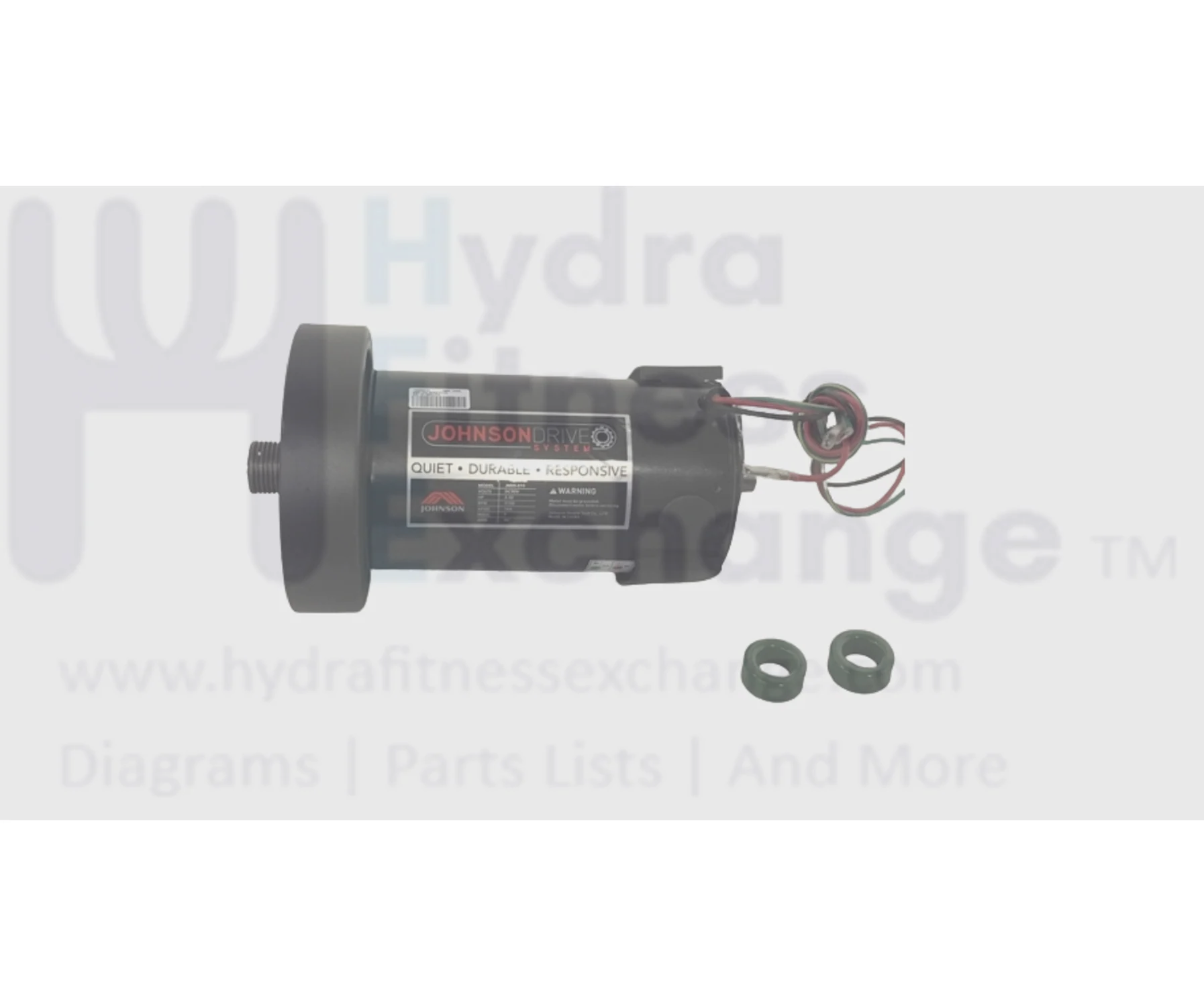 Horizon Fitness T101-07 Treadmill DC Drive Motor W/Flywheel Assembly 1000424098