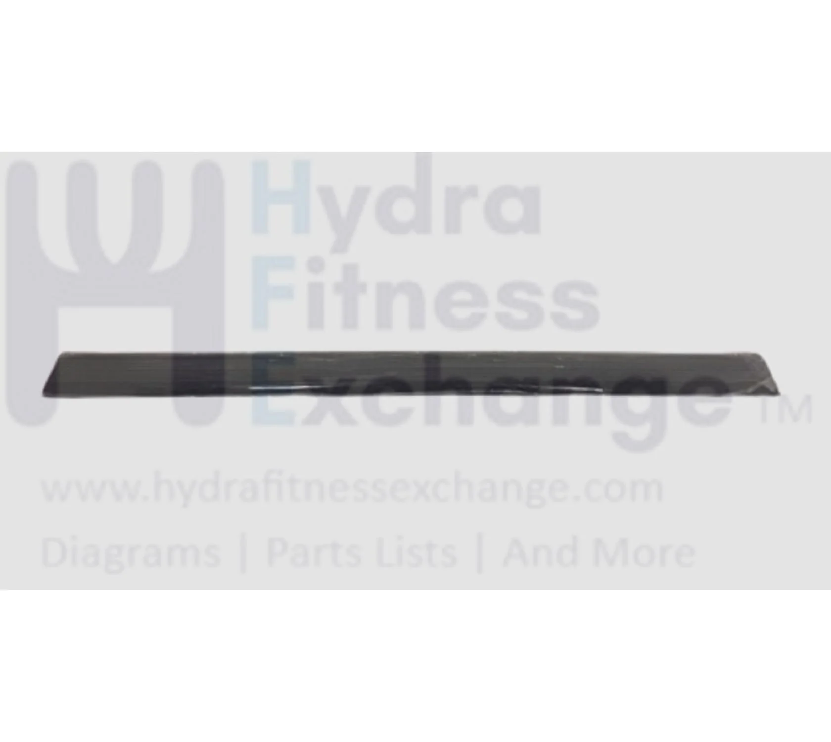 Horizon Fitness TM734 TM486 Treadmill Left Side Rail 1000419443