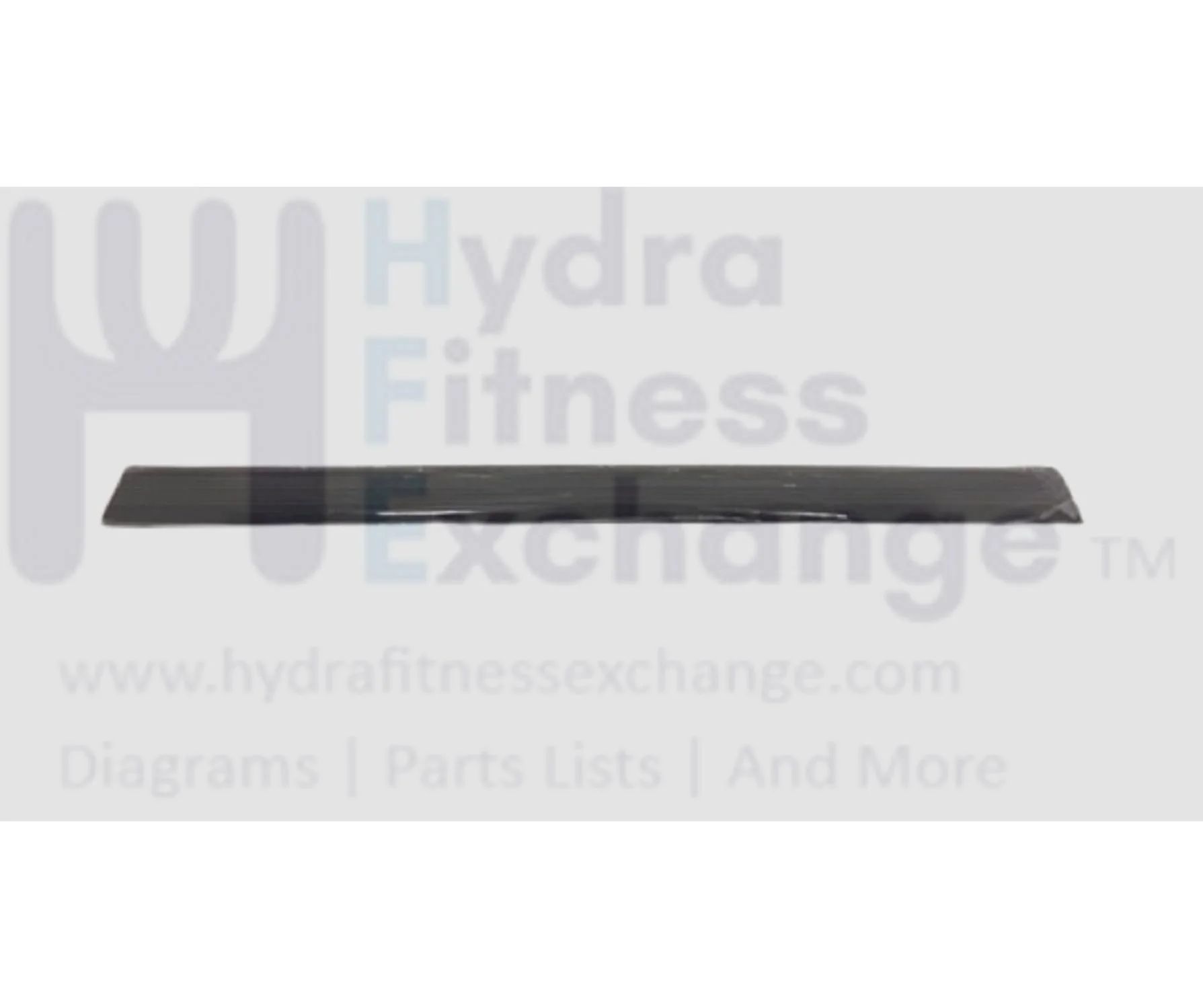 Horizon Fitness TM734 TM486 Treadmill Right Side Rail 1000419445
