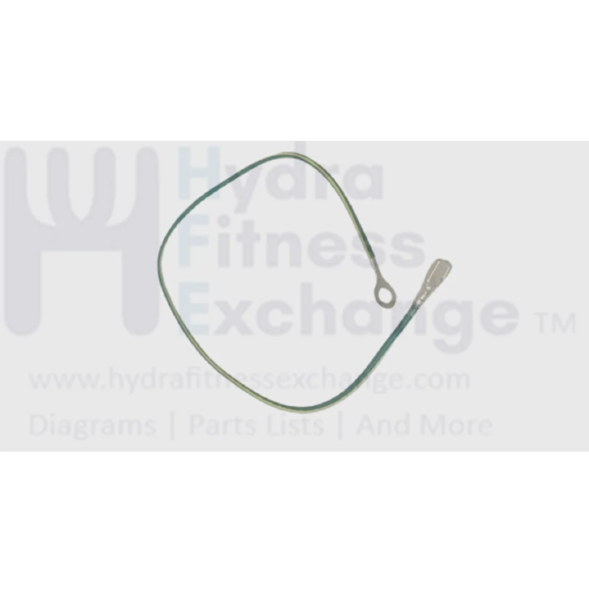 Horizon Fitness T101-5 TM734 TM486 Treadmill Yellow & Green Ground Wire 16AWG 1000352520
