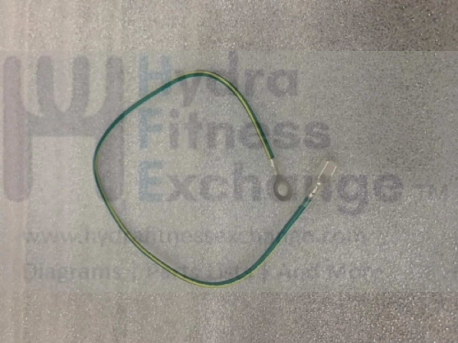 Horizon Fitness T101-5 TM734 TM486 Treadmill Yellow & Green Ground Wire 16AWG 1000352520 - Image 2