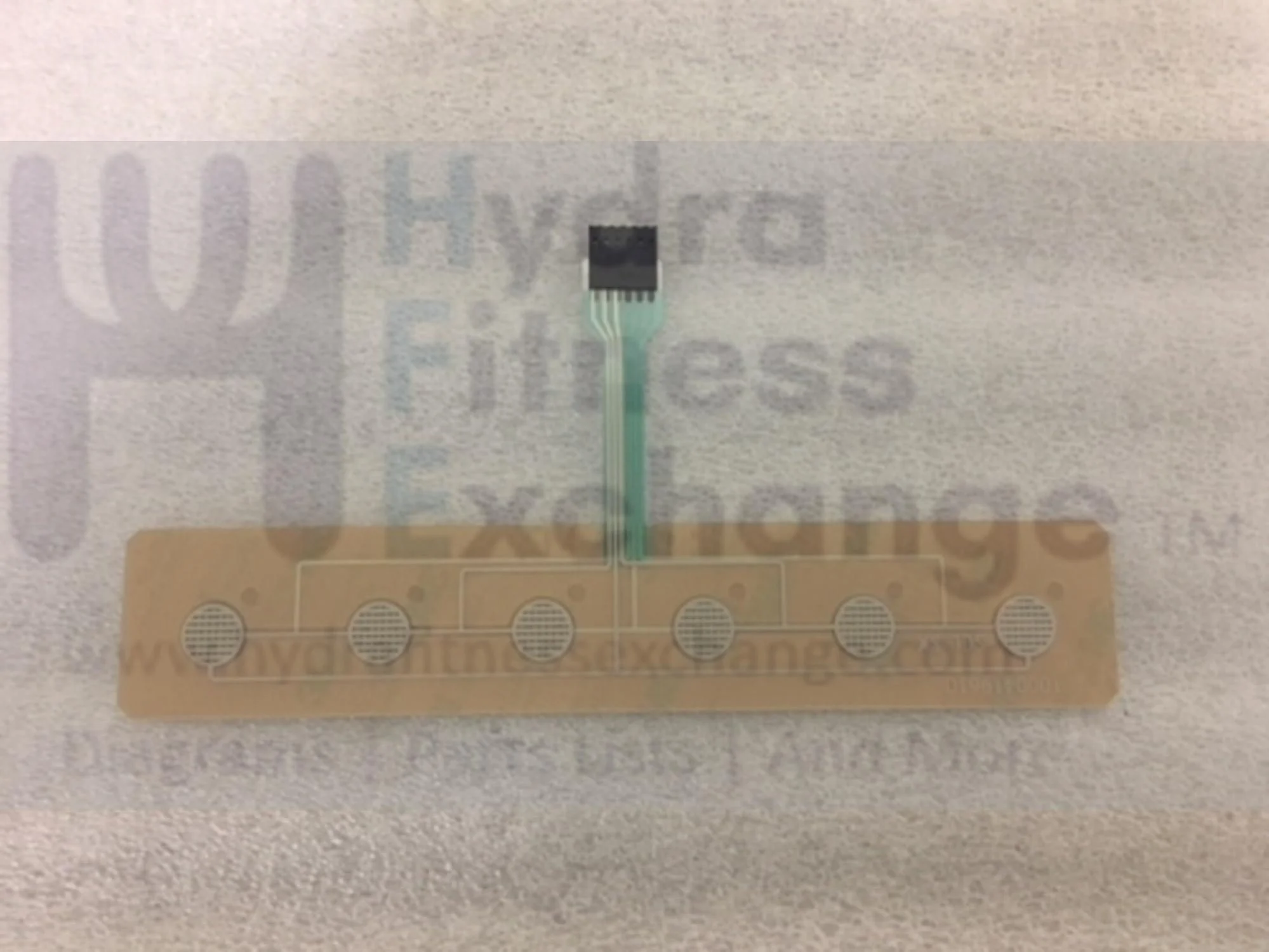 Horizon Fitness TM734 TM486 Treadmill Console Program Membrane Keypad 1000419610 - Image 2