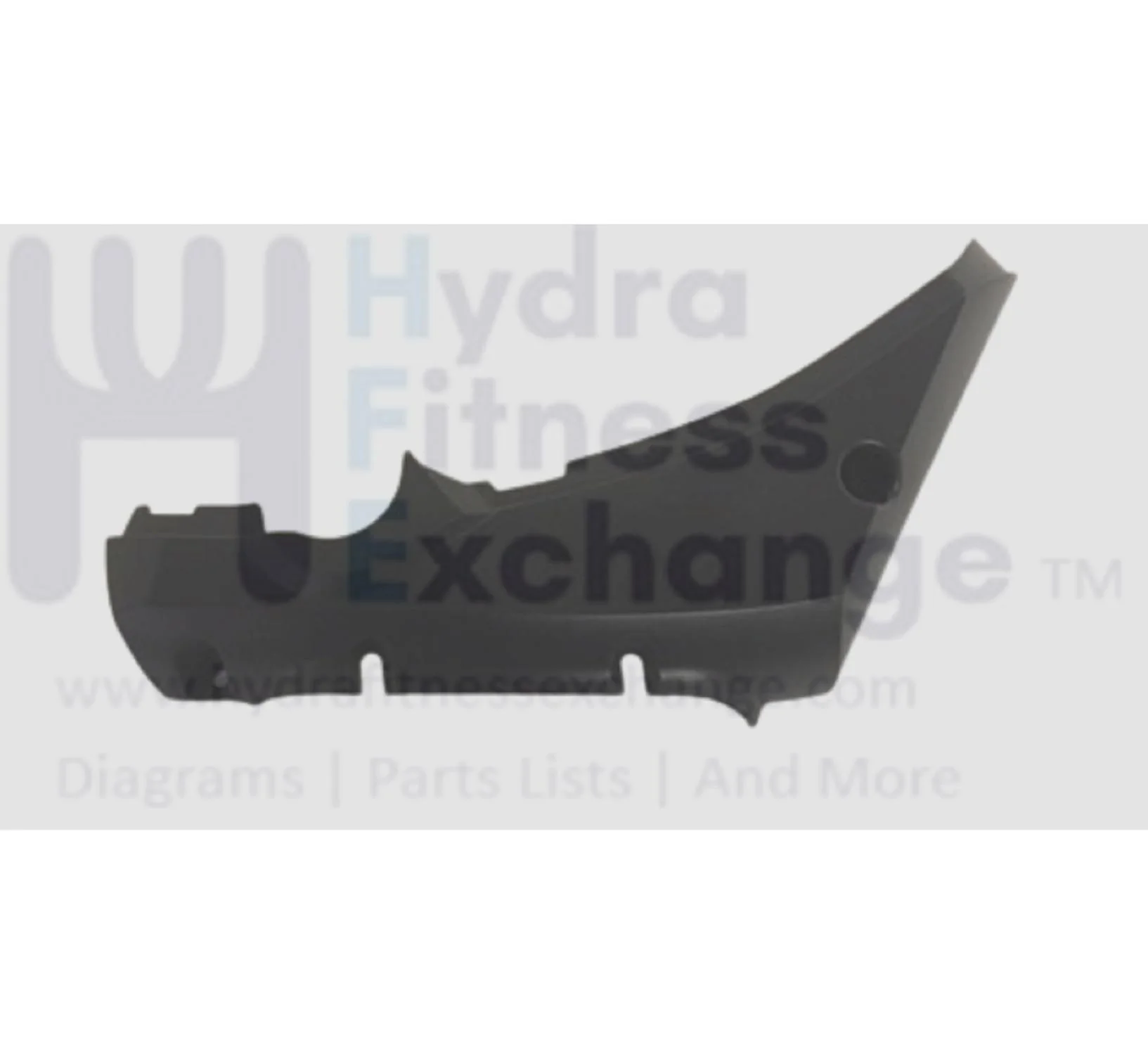 Horizon Fitness T101-5 Treadmill Left Inner Console Mast Cover 1000402597 - Image 2