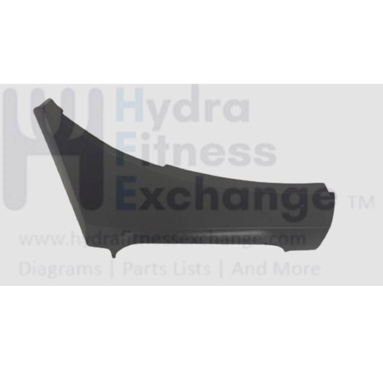 Horizon Fitness T101-5 Treadmill Left Outer Console Mast Cover 1000402597
