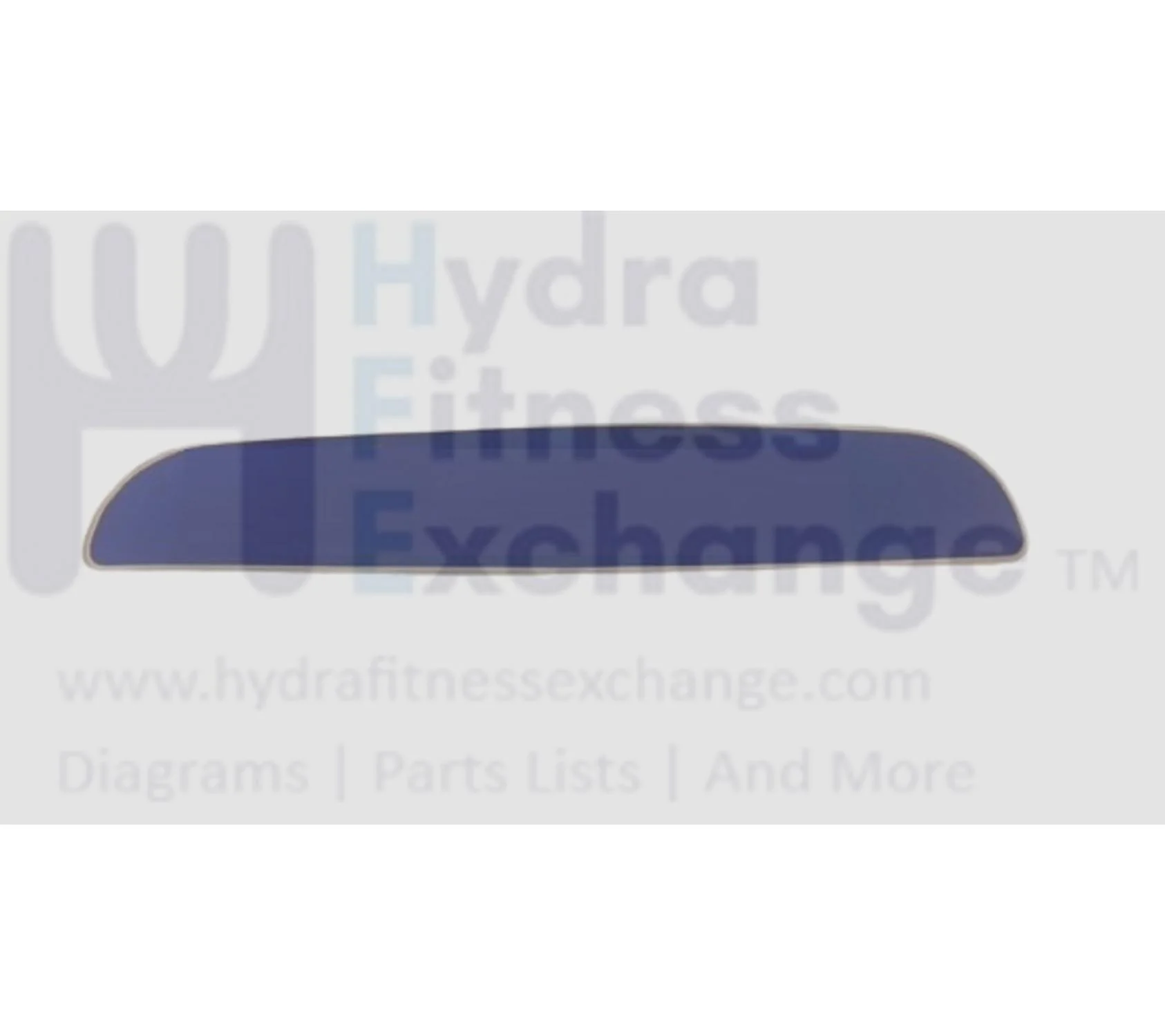 Horizon Fitness Treadmill Motor Hood Shroud Cover Decal 1000413742