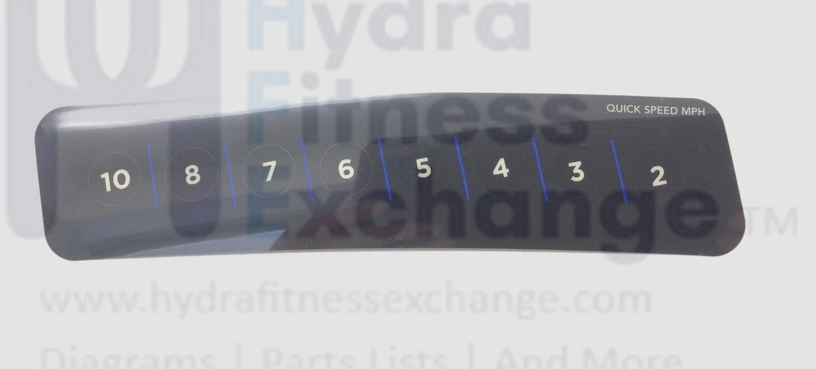 Horizon Fitness T101-5 Treadmill Right Manipulate Overlay 1000413751