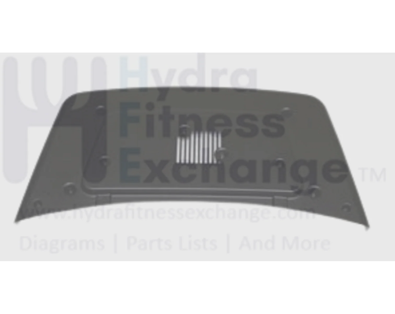 Horizon Fitness T103 Treadmill Console Back Cover 1000101340
