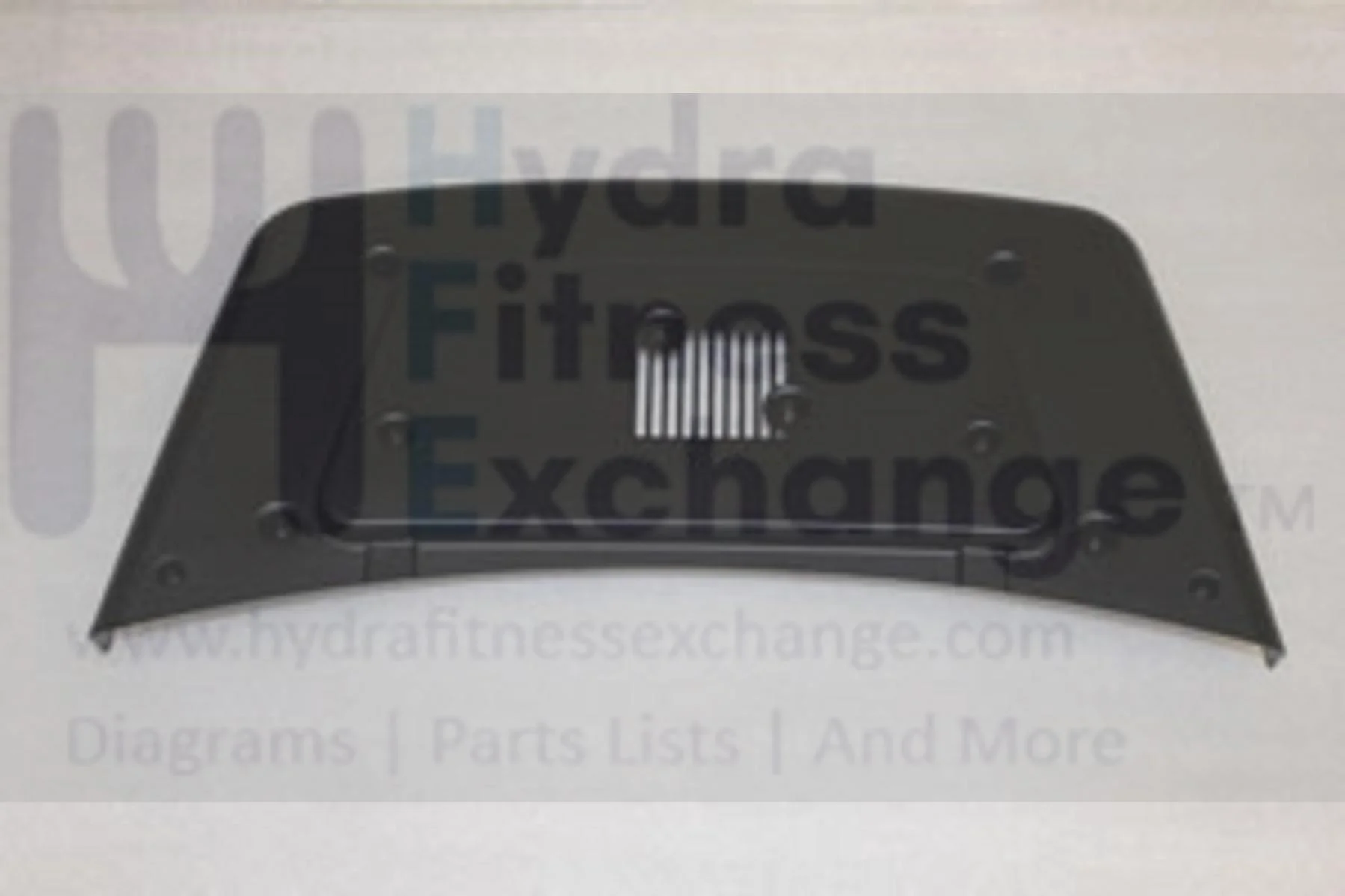 Horizon Fitness T103 Treadmill Console Back Cover 1000101340 - Image 2