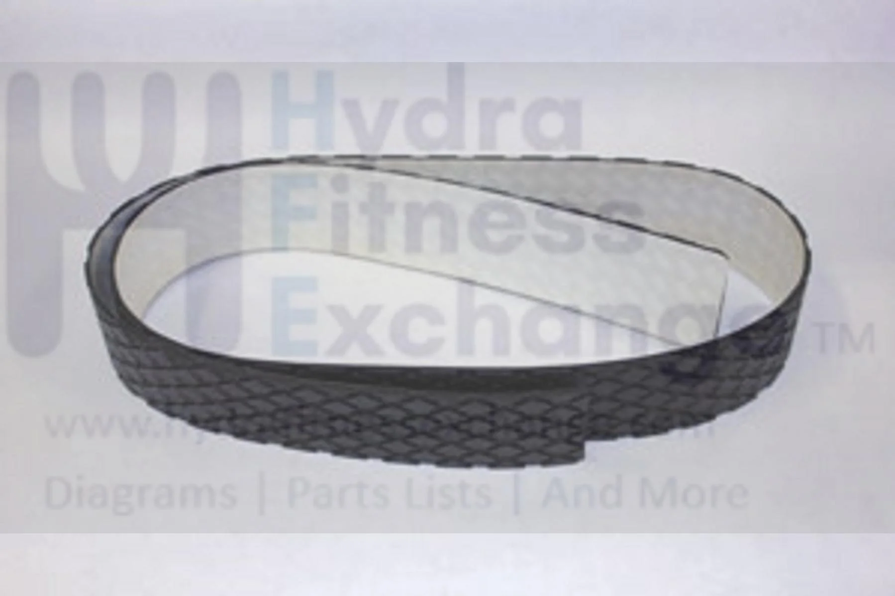 Horizon Fitness T103 Treadmill latex Side Rail Rubber Pad Black 1000102641 - Image 2
