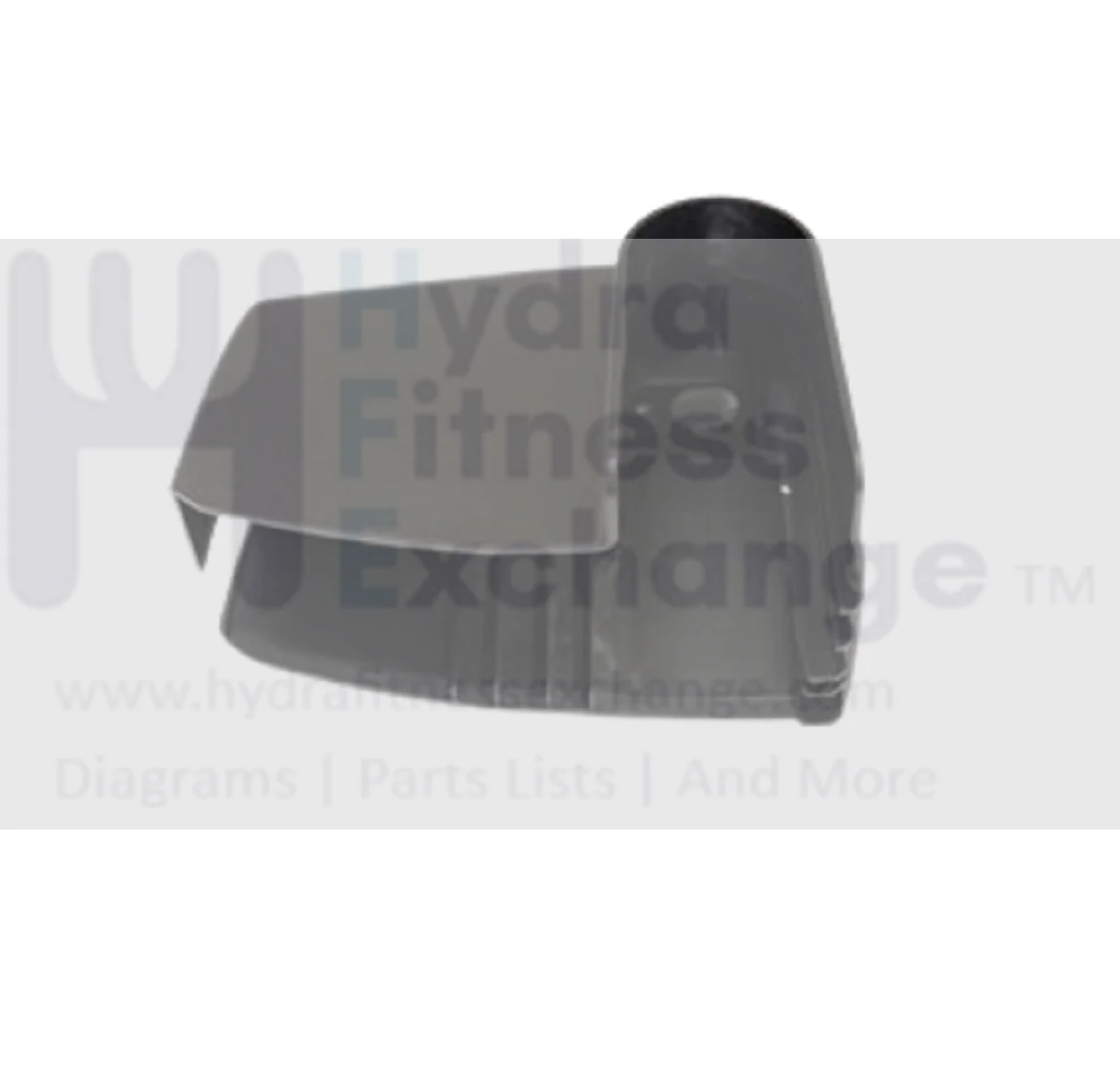 Horizon Fitness T103 Treadmill Left Rear Roller Cover light black 1000103580
