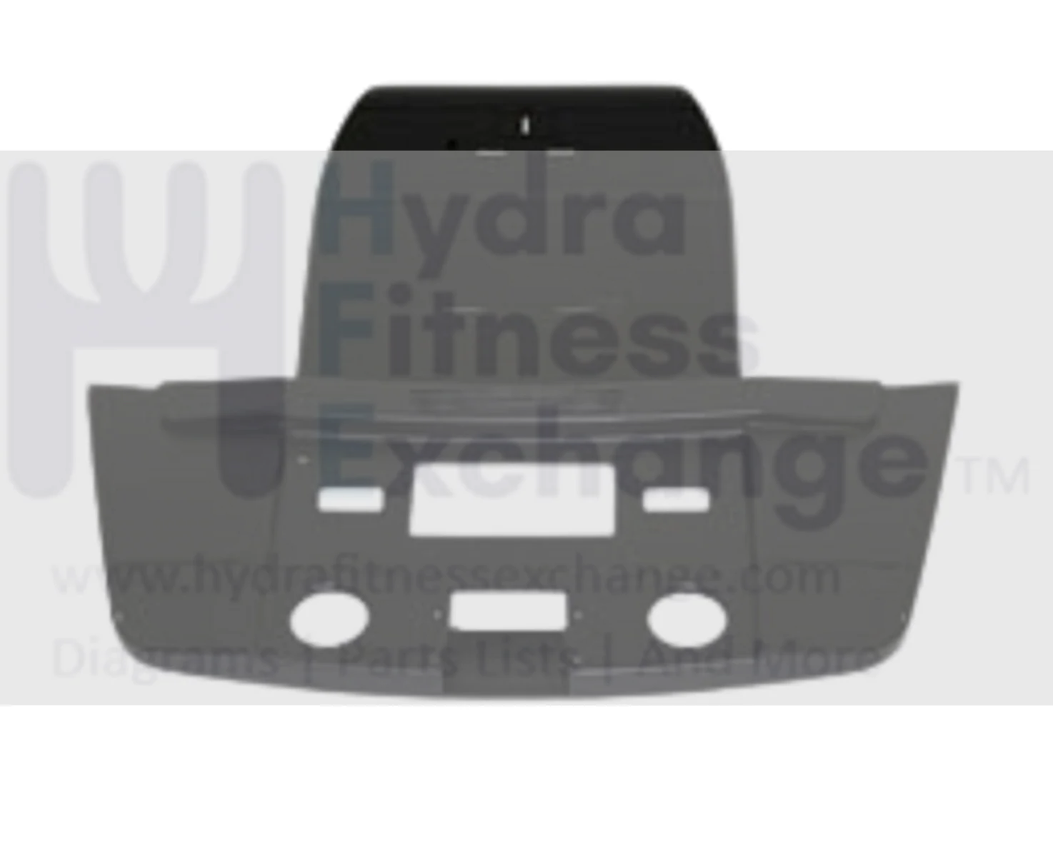 Horizon Fitness T103 Treadmill Main Console Overlay 1000101511