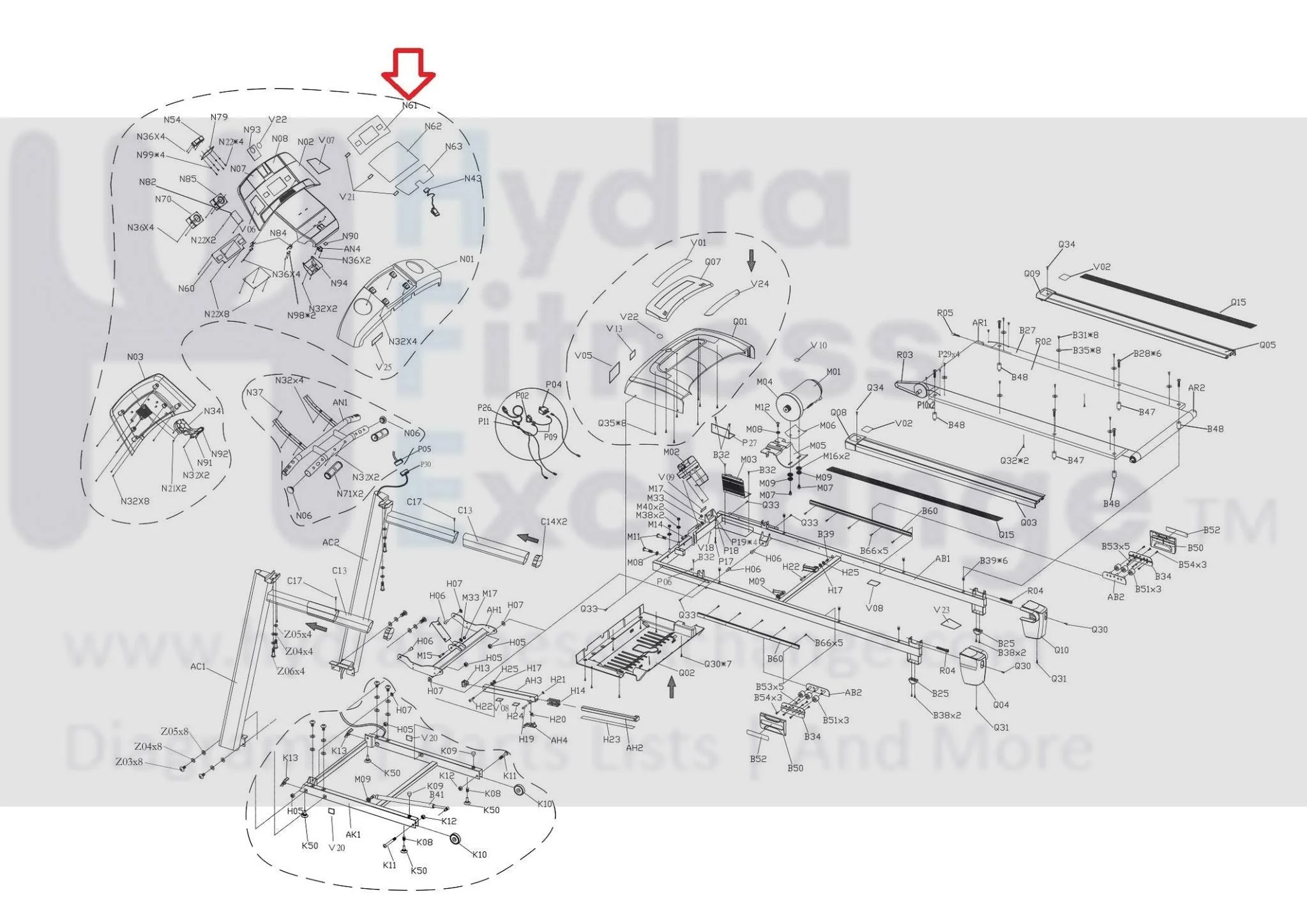 Horizon Fitness T103 Treadmill Overlay Manipulate 1 1000101979 - Image 2