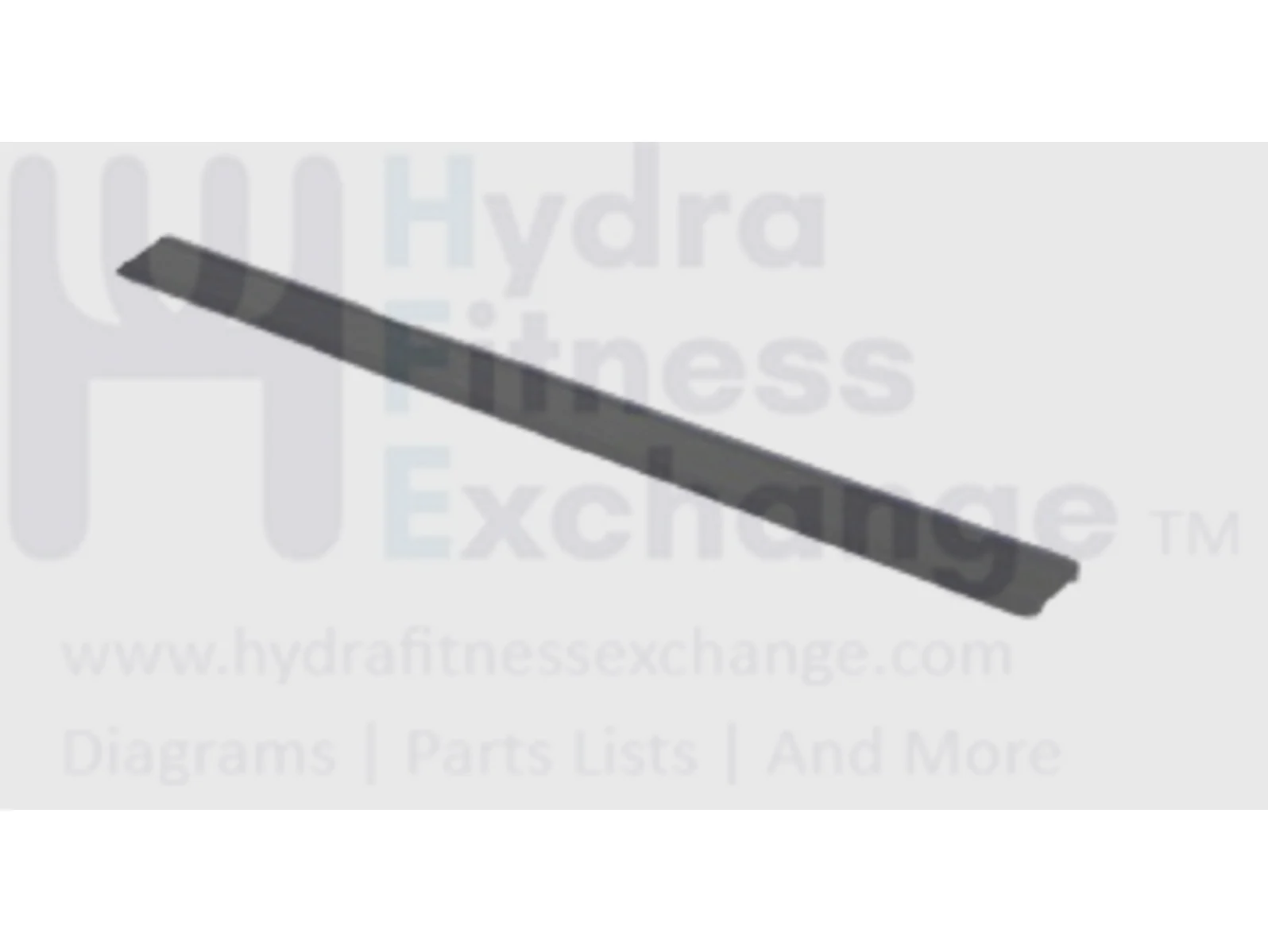 Horizon Fitness T103 Treadmill Right Siderail Black 1000102637