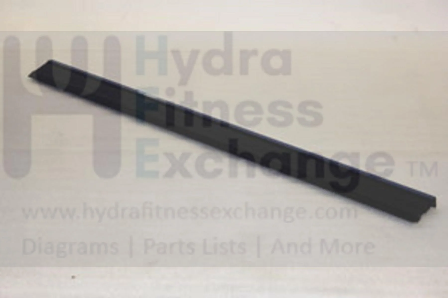 Horizon Fitness T103 Treadmill Right Siderail Black 1000102637 - Image 2