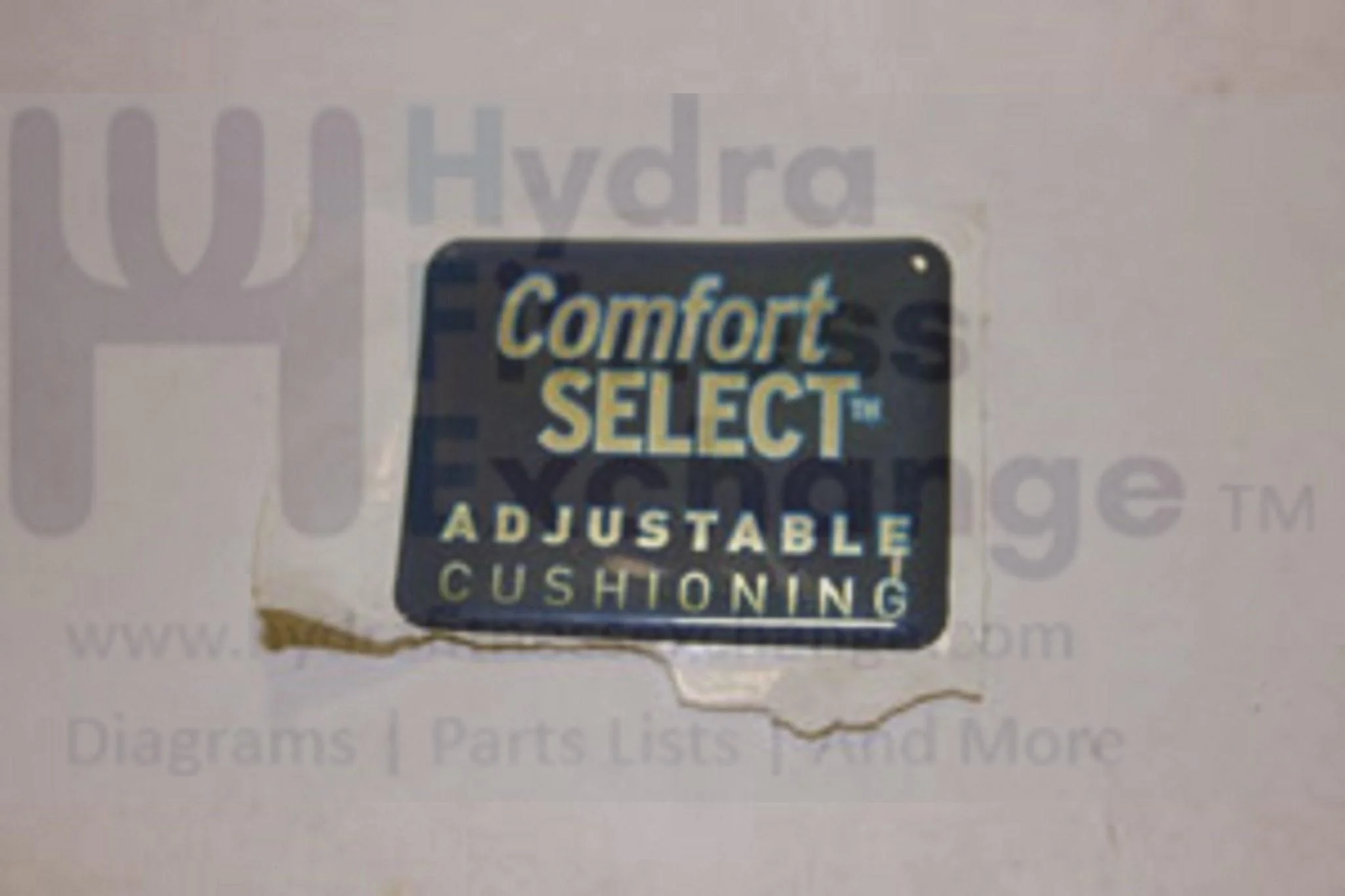 Horizon Fitness T103 Treadmill Sticker Logo 1000101524 - Image 2